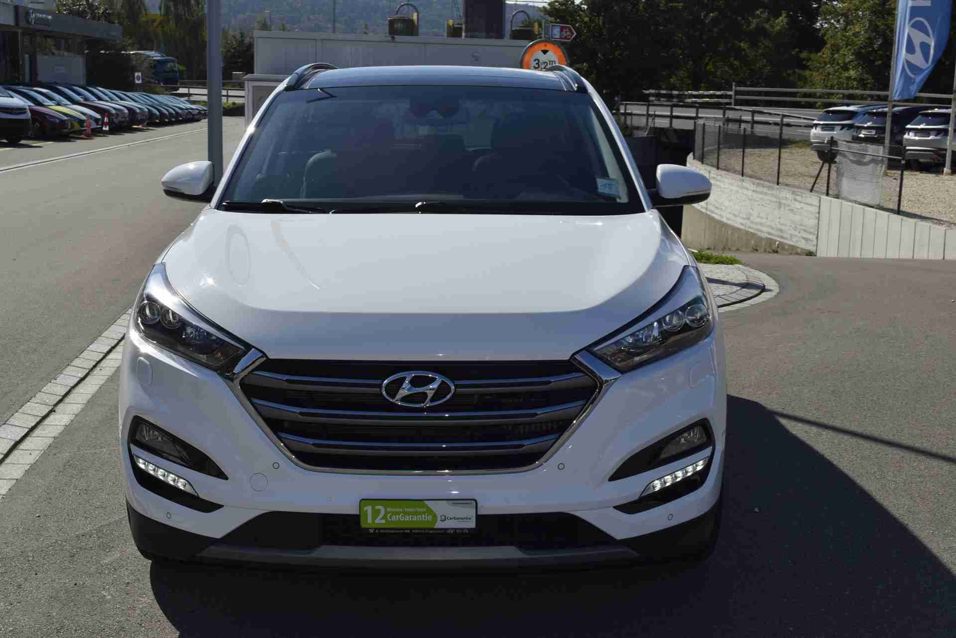 HYUNDAI Tucson 1.6 T-GDi 4WD