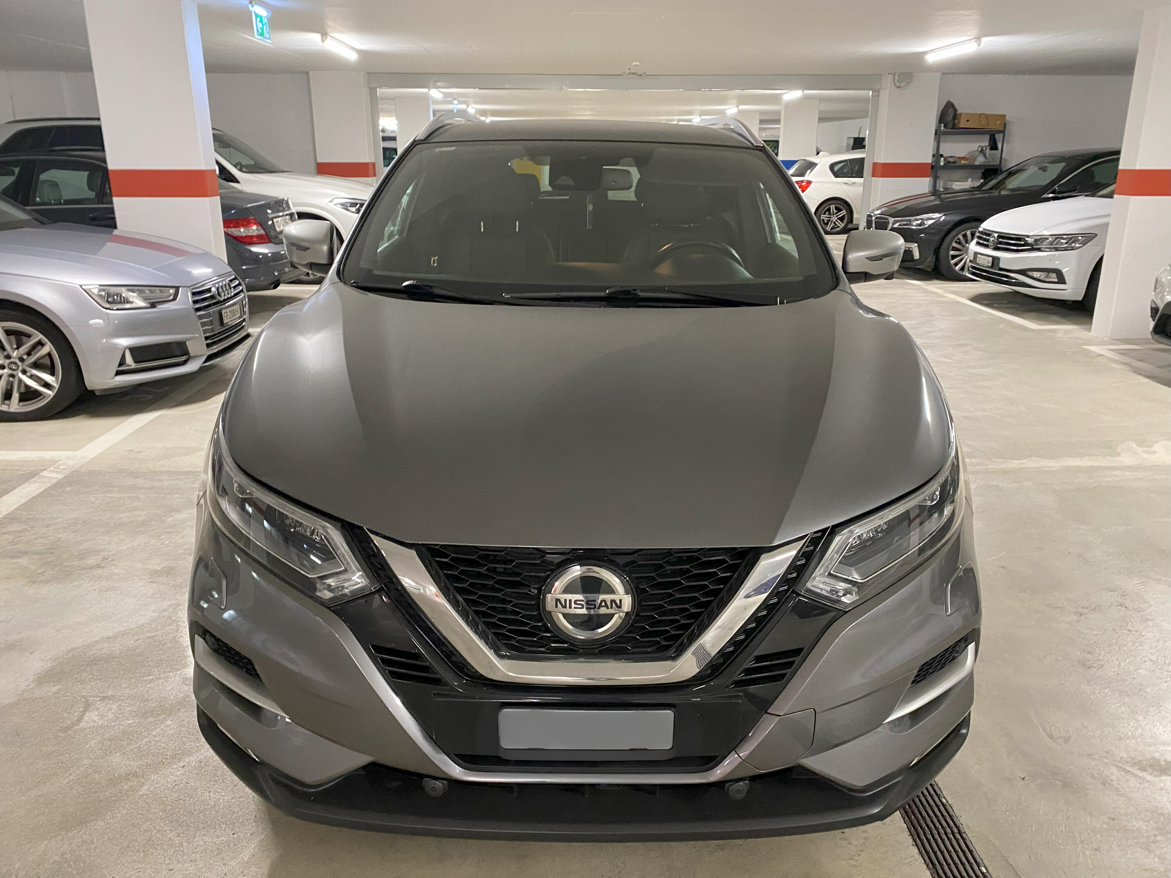 NISSAN Qashqai 1.7 dCi tekna+ Xtronic ALL-MODE 4x4