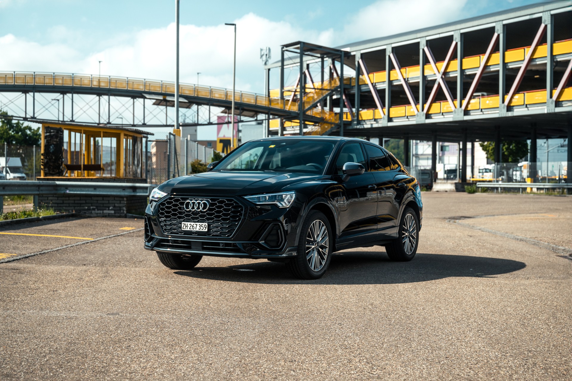 AUDI Q3 Sportback 35 TFSI S line Attraction