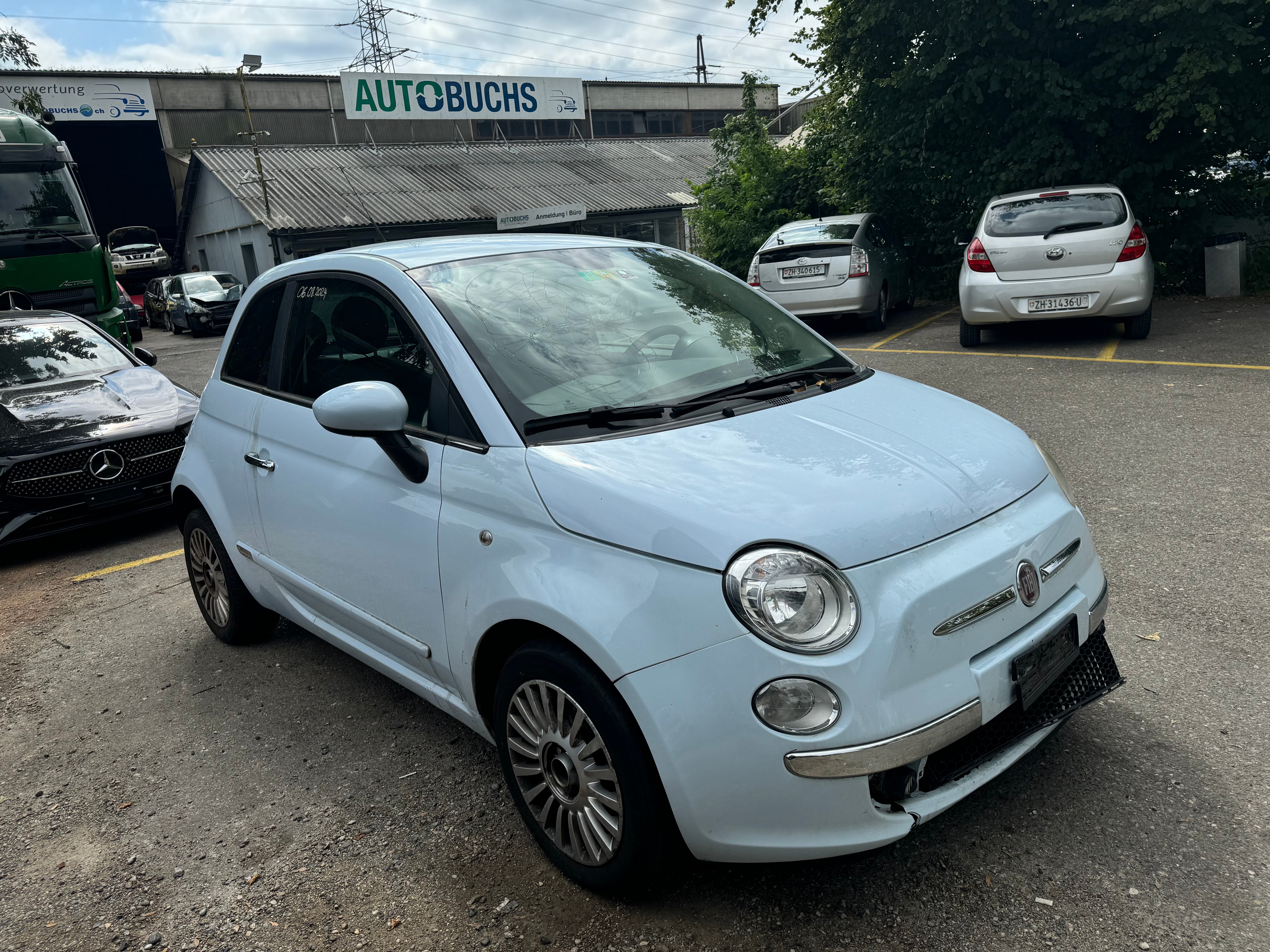 FIAT 500 1.4 16V Pop