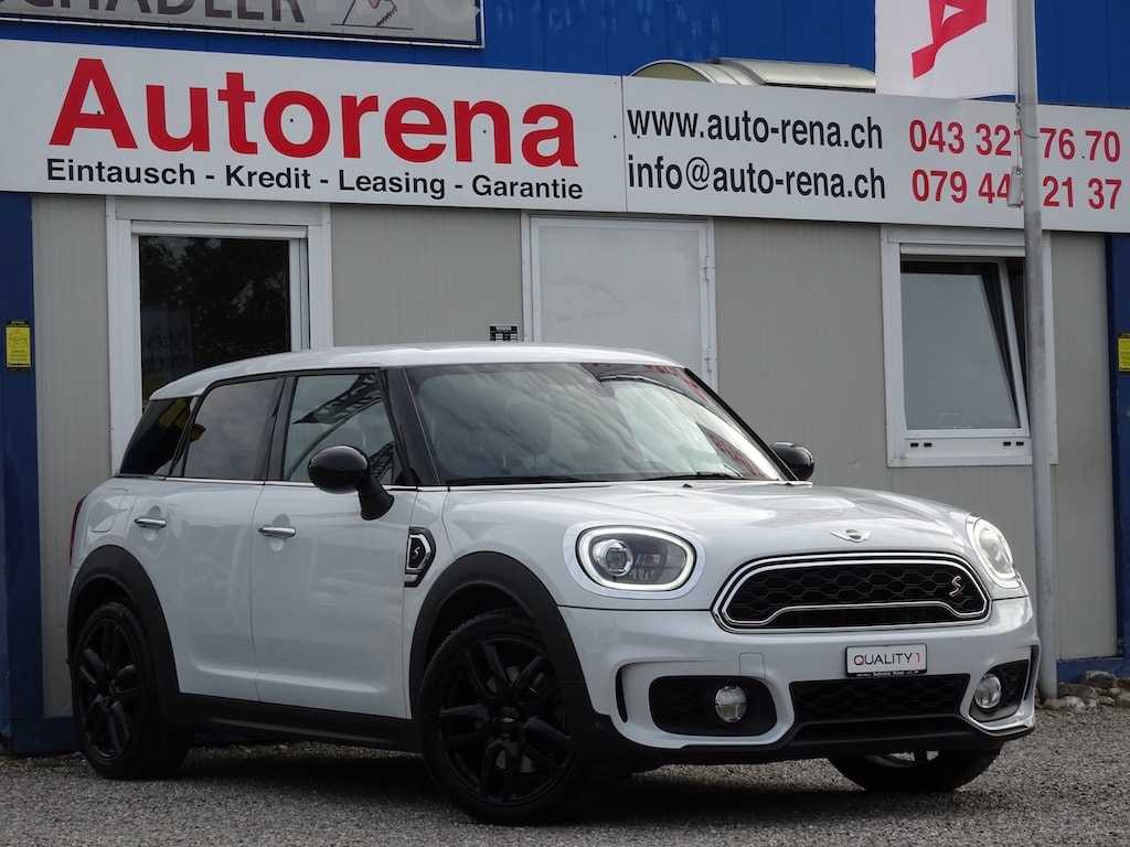 MINI Mini Countryman JCW Cooper SD ALL4 Steptronic