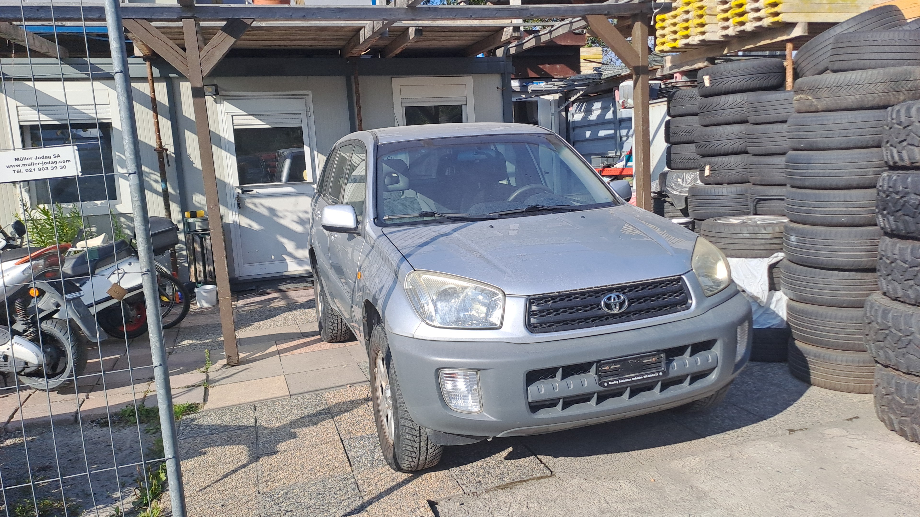 TOYOTA RAV-4 2.0 16V Linea Sol