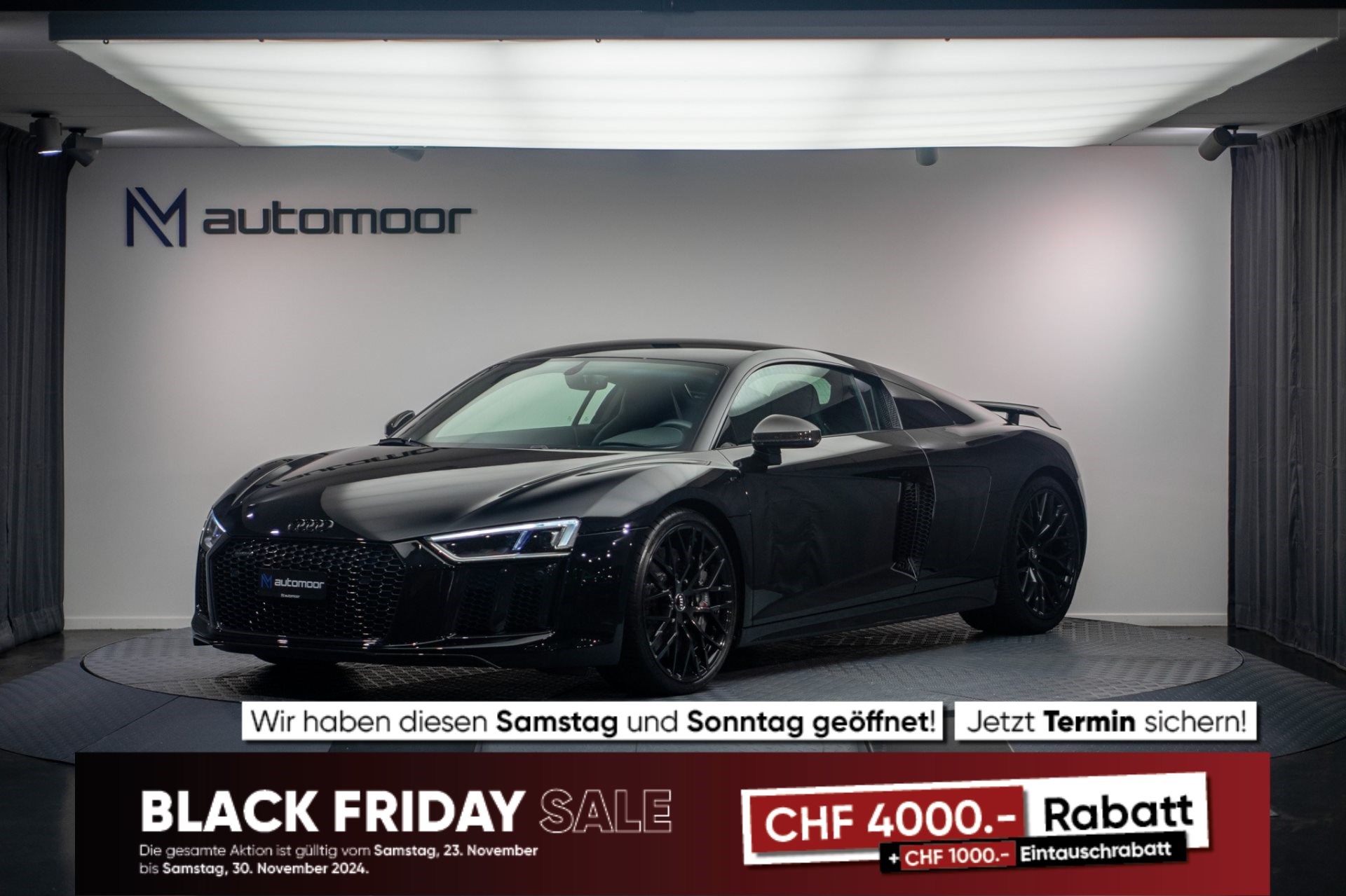 AUDI R8 Coupe 5.2 FSI quattro plus *ohne OPF* *Carbon* *B&O* *Sportauspuff*