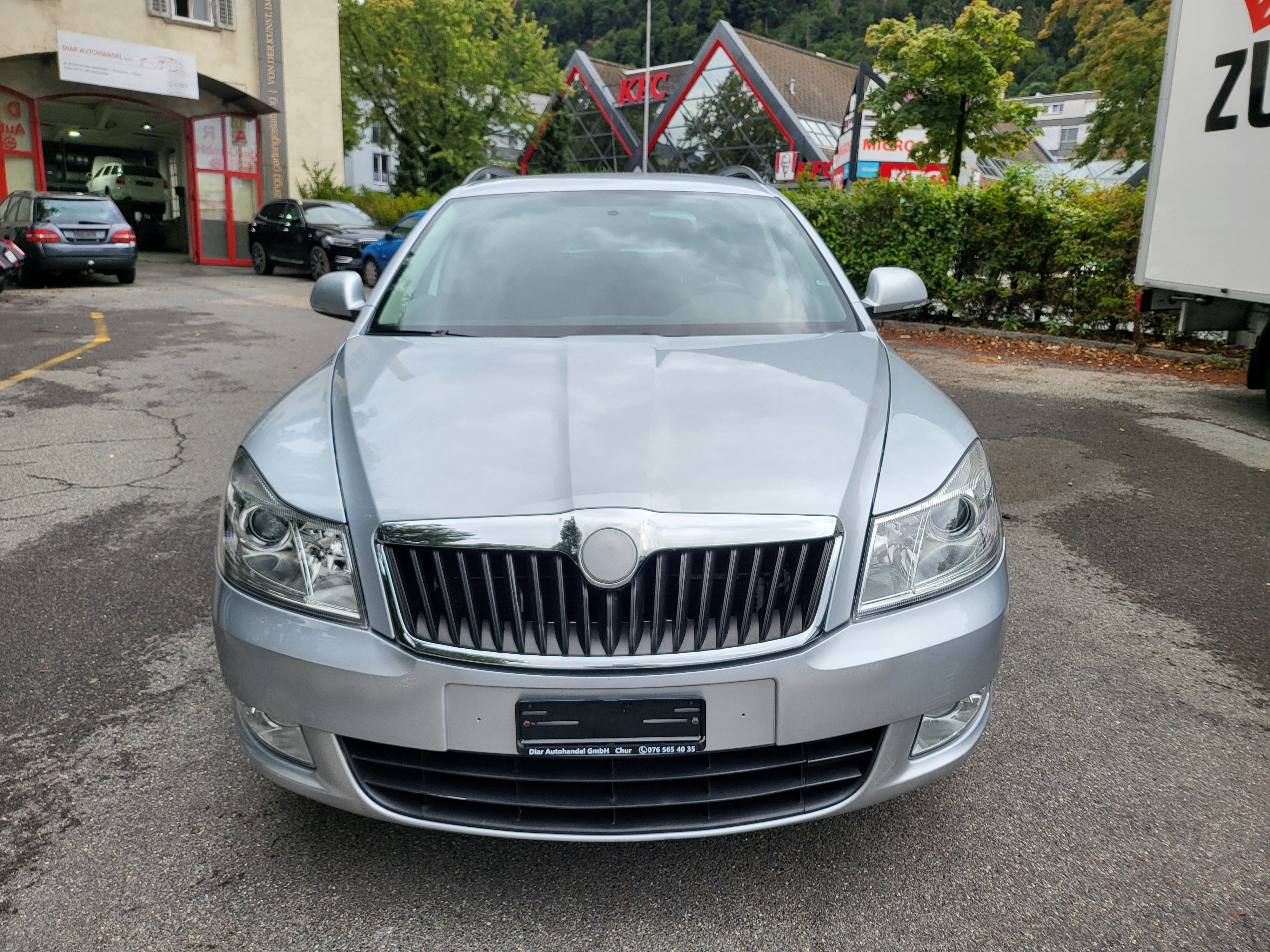 SKODA Octavia Combi 1.8 TSI Adventure 4x4