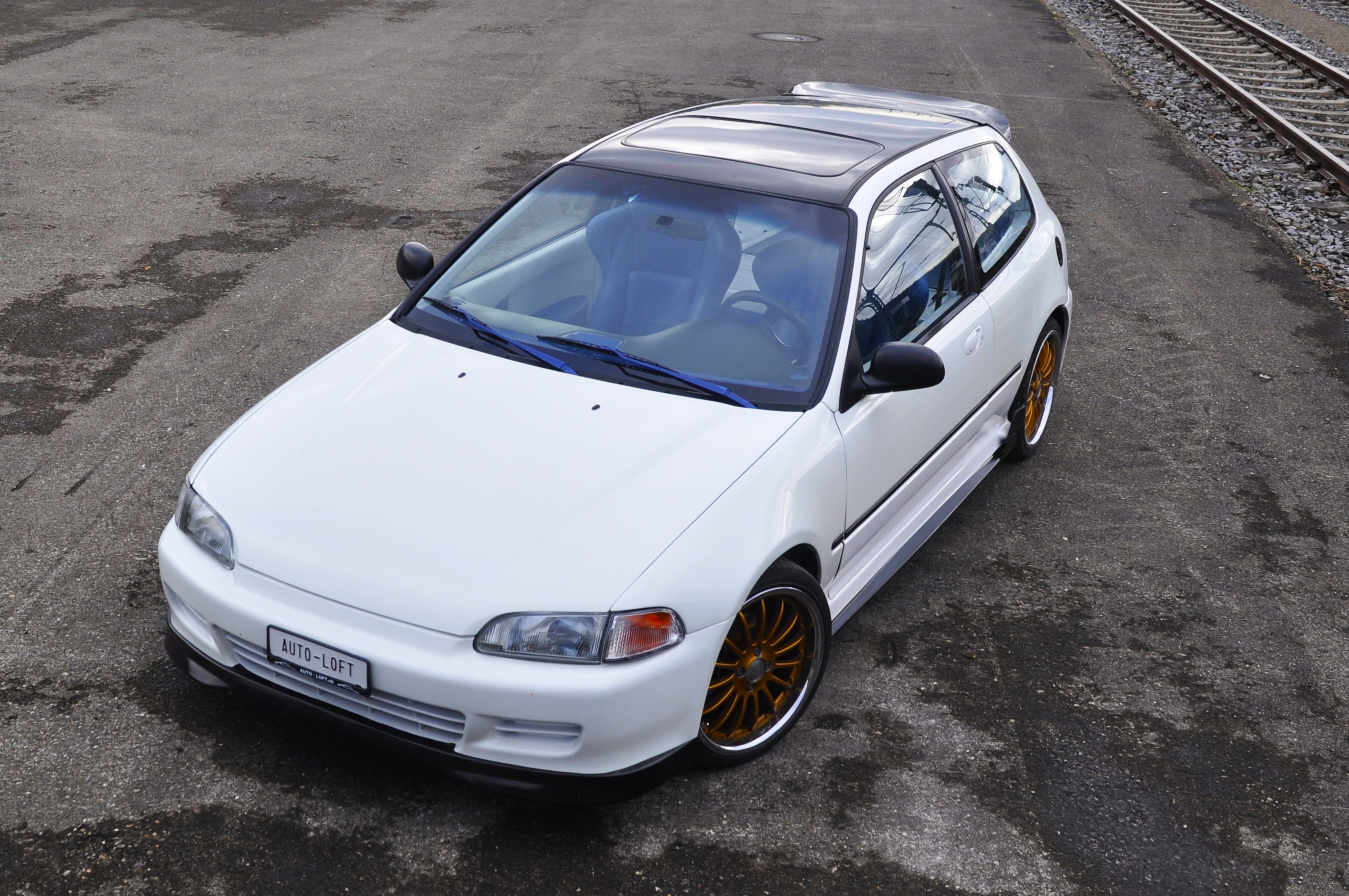 HONDA Civic 1.6i-16 VTi