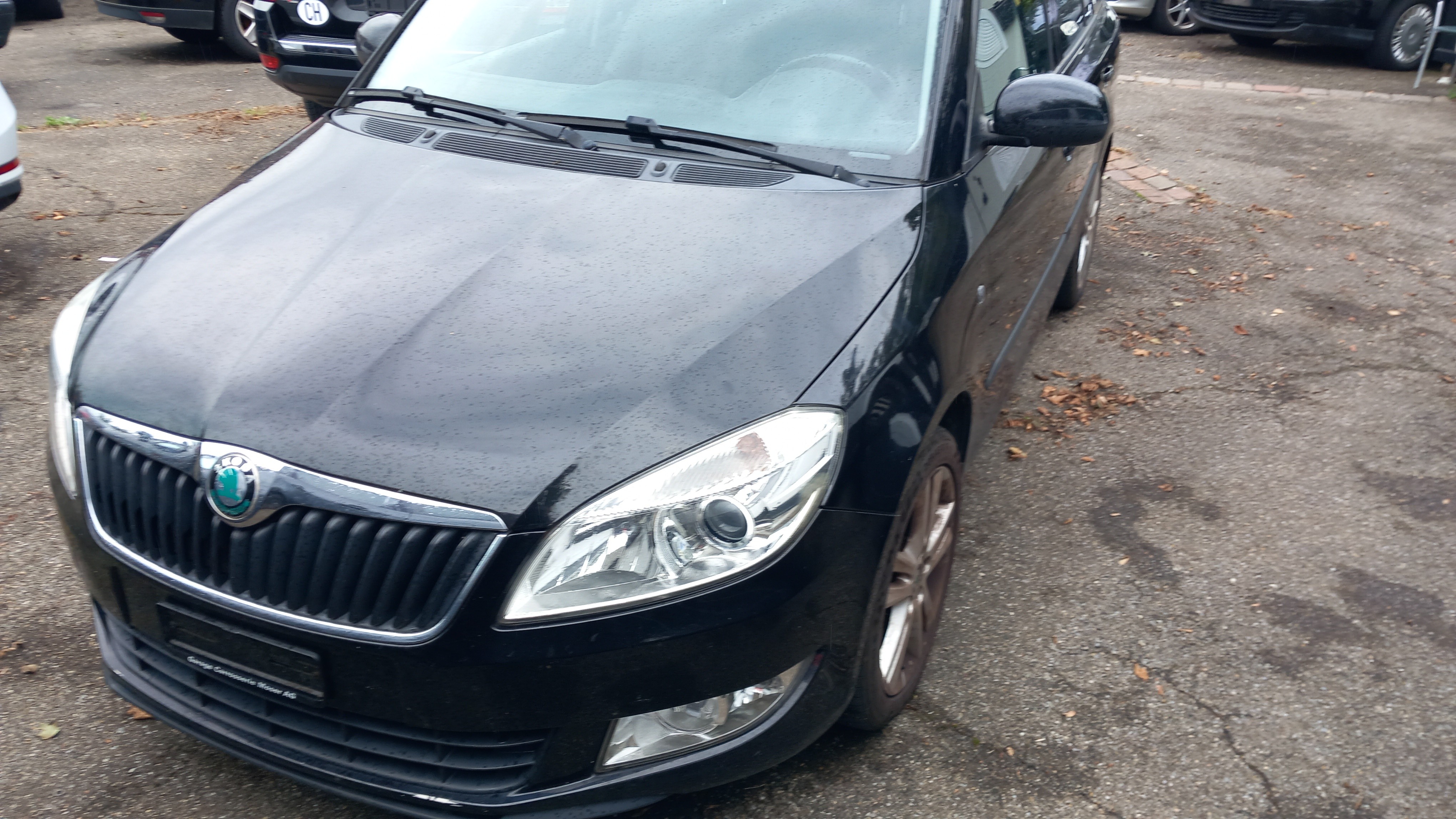 SKODA Fabia 1.2 TSI Ambiente