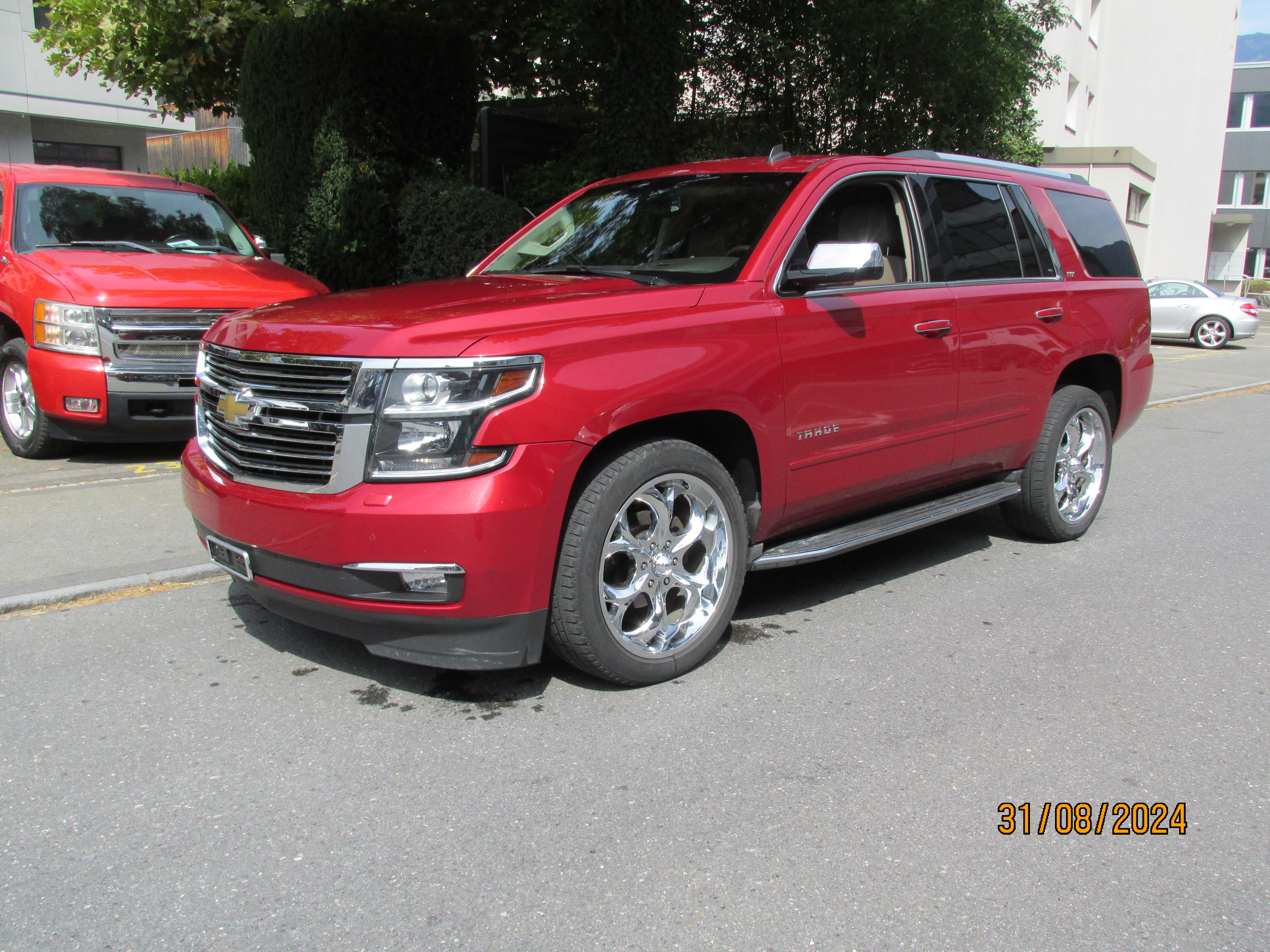 CHEVROLET Tahoe LTZ