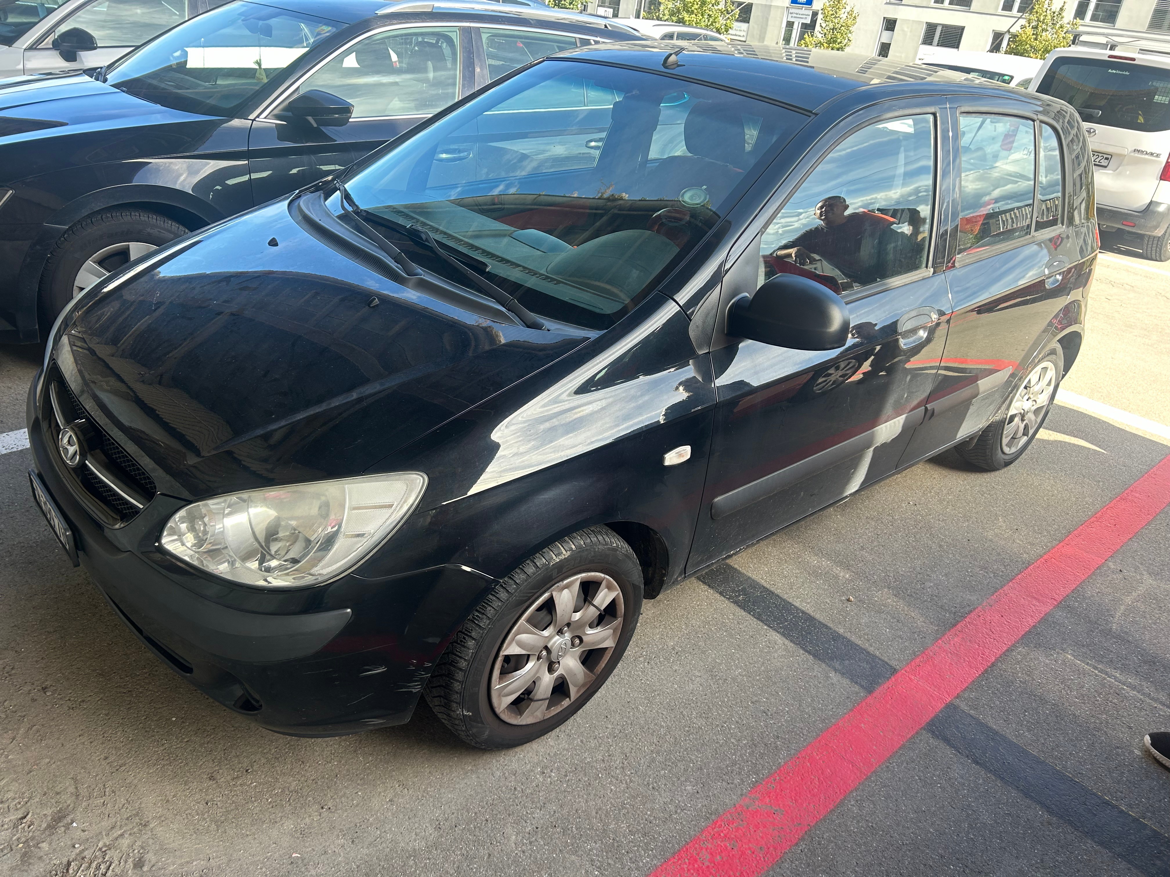 HYUNDAI Getz 1.4 Comfort