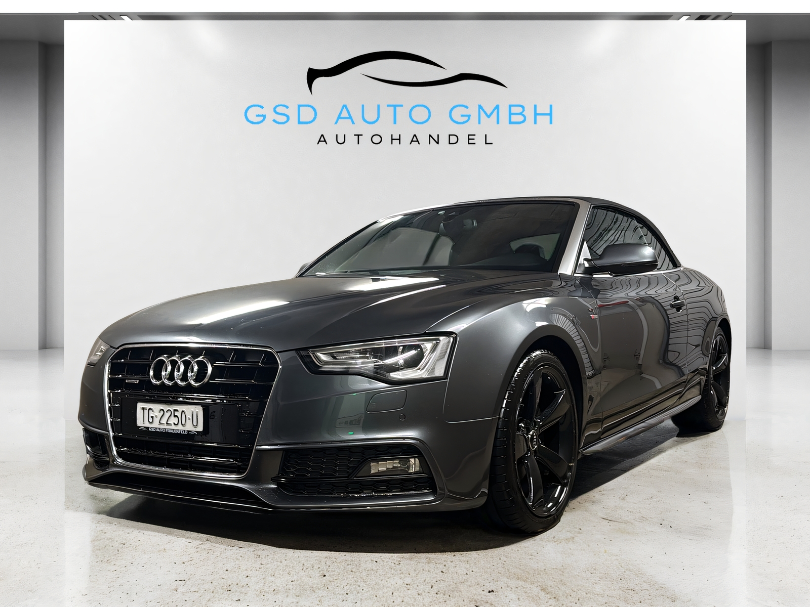 AUDI A5 Cabriolet 2.0 TFSI quattro S-tronic**S-Line**frisch ab MFK**