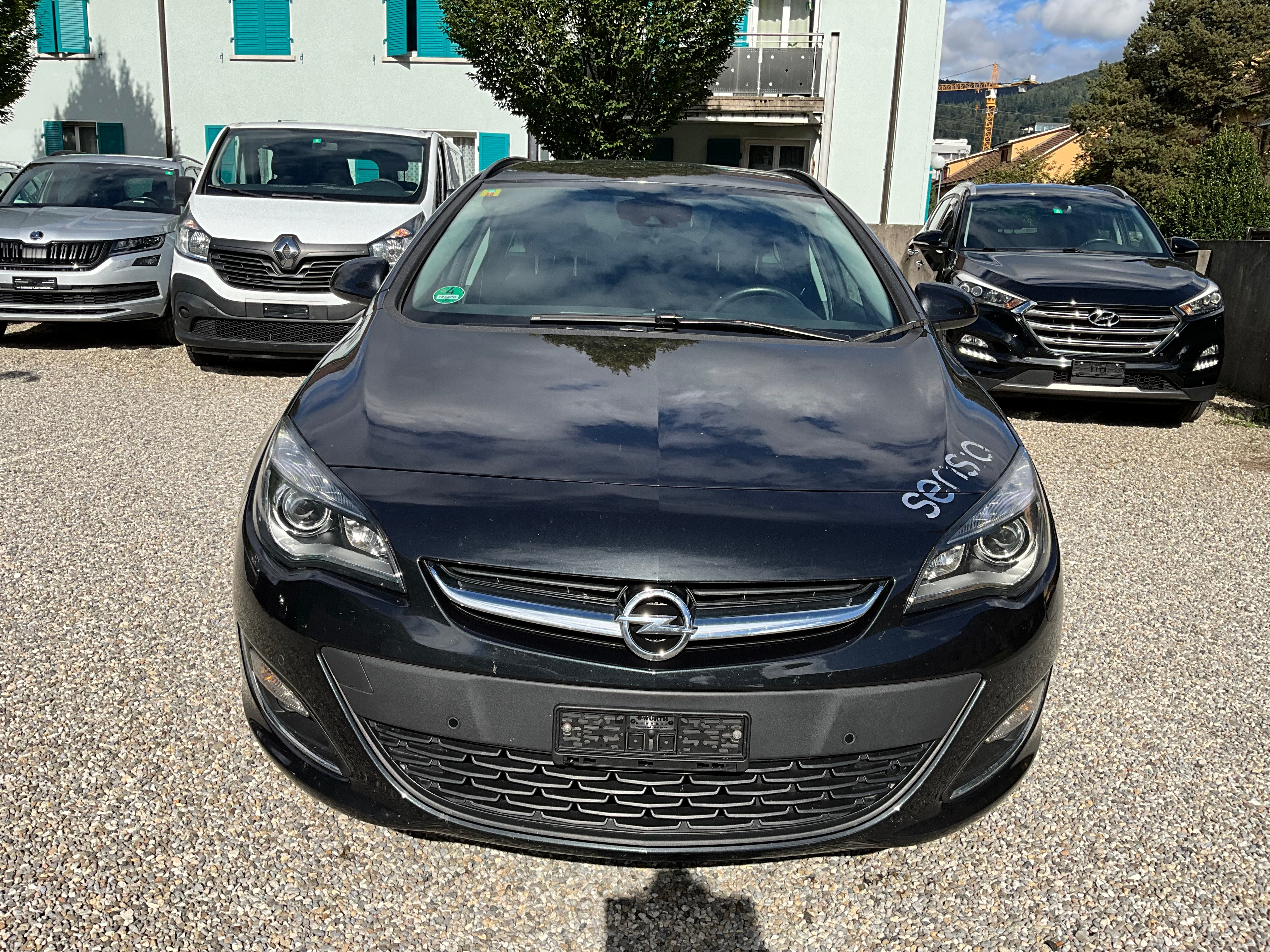 OPEL Astra SportsTourer 1.4i 16V Turbo Active Edition