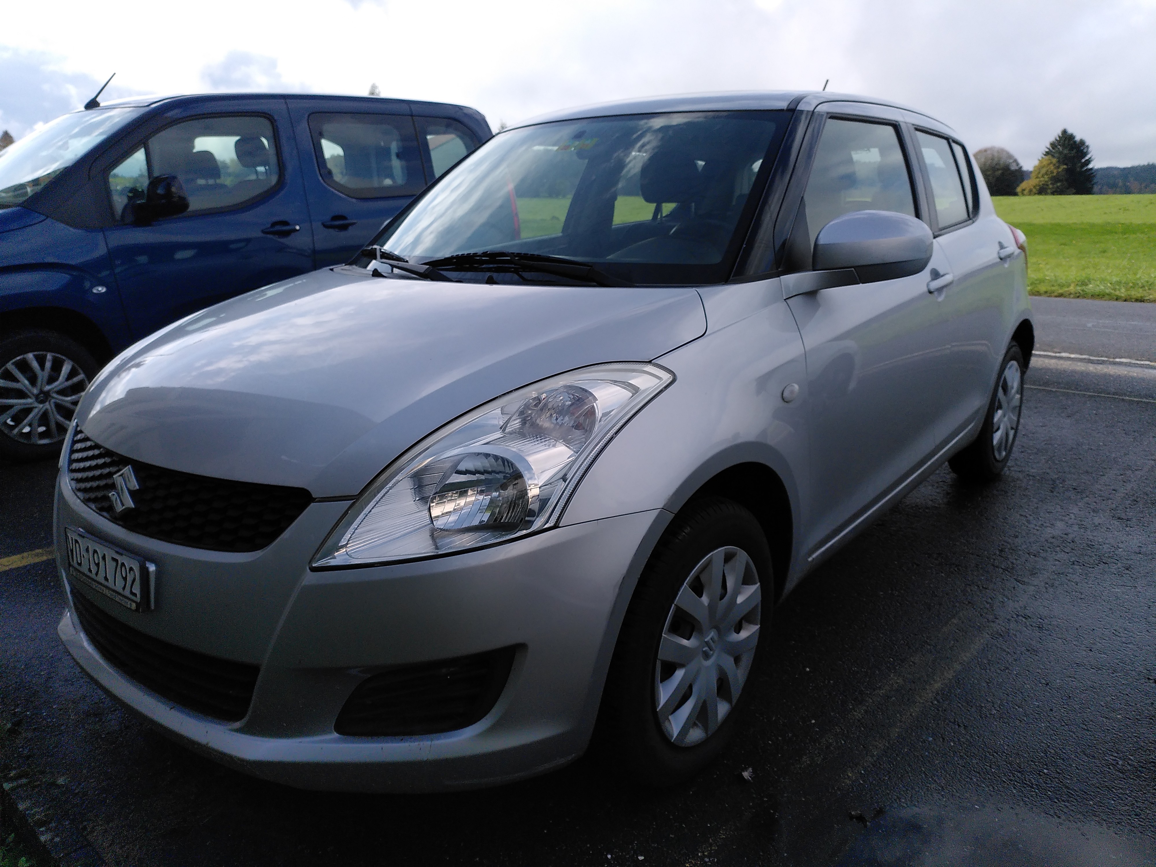 SUZUKI Swift 1.2i 16V GL Piz Sulai 4x4