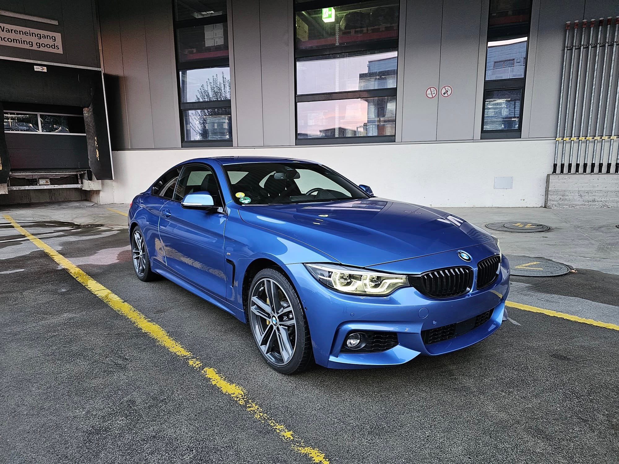 BMW 435d Coupé xDrive M Sport Steptronic