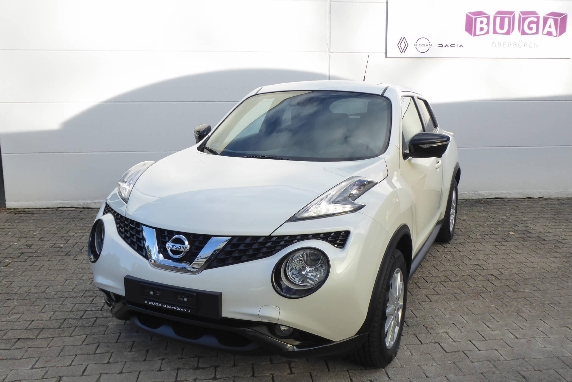 NISSAN Juke 1.6 DIG-T tekna 17'' 4x4 Xtronic M-CVT