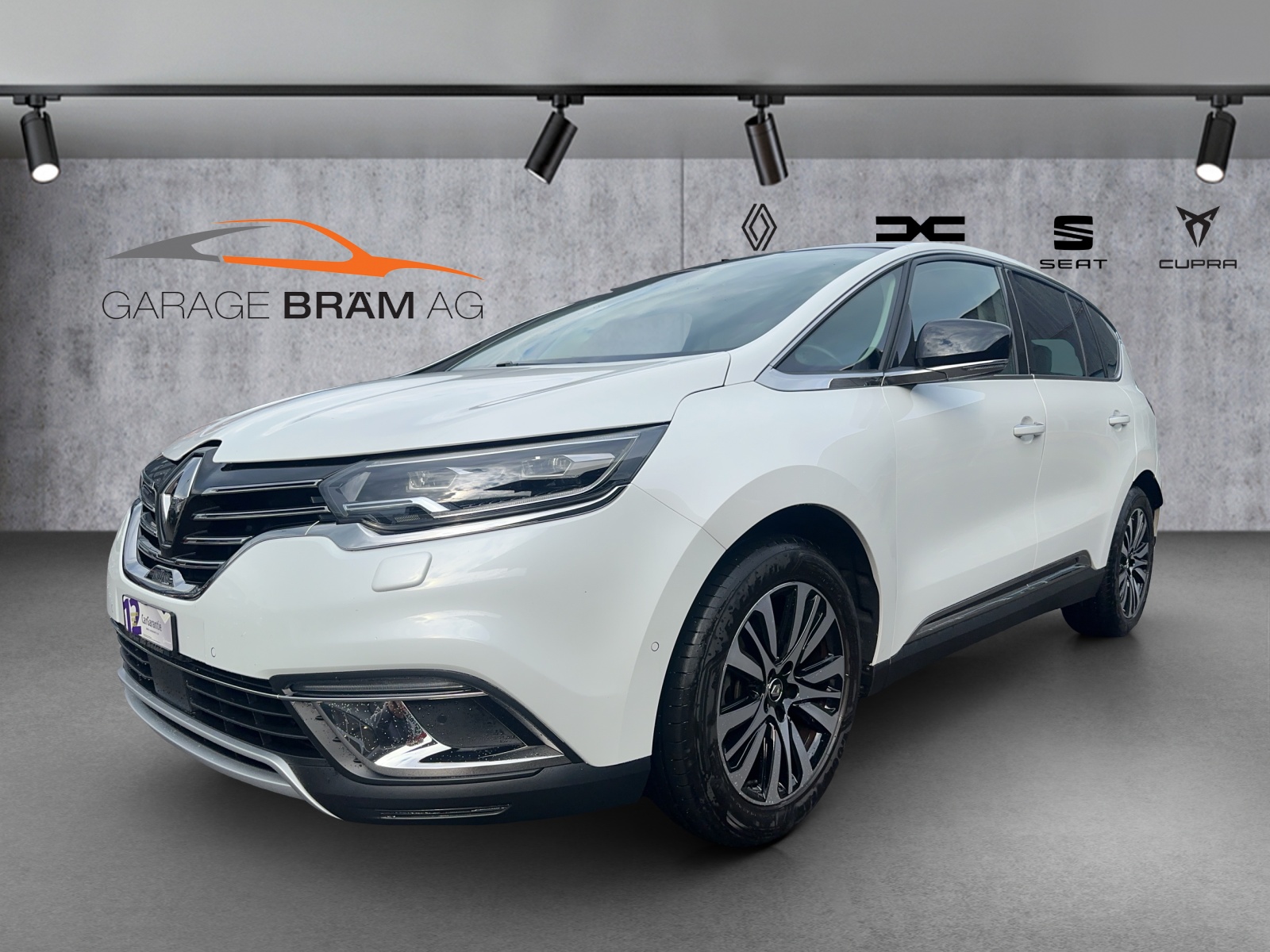 RENAULT Espace 1.8 TCe Initiale EDC