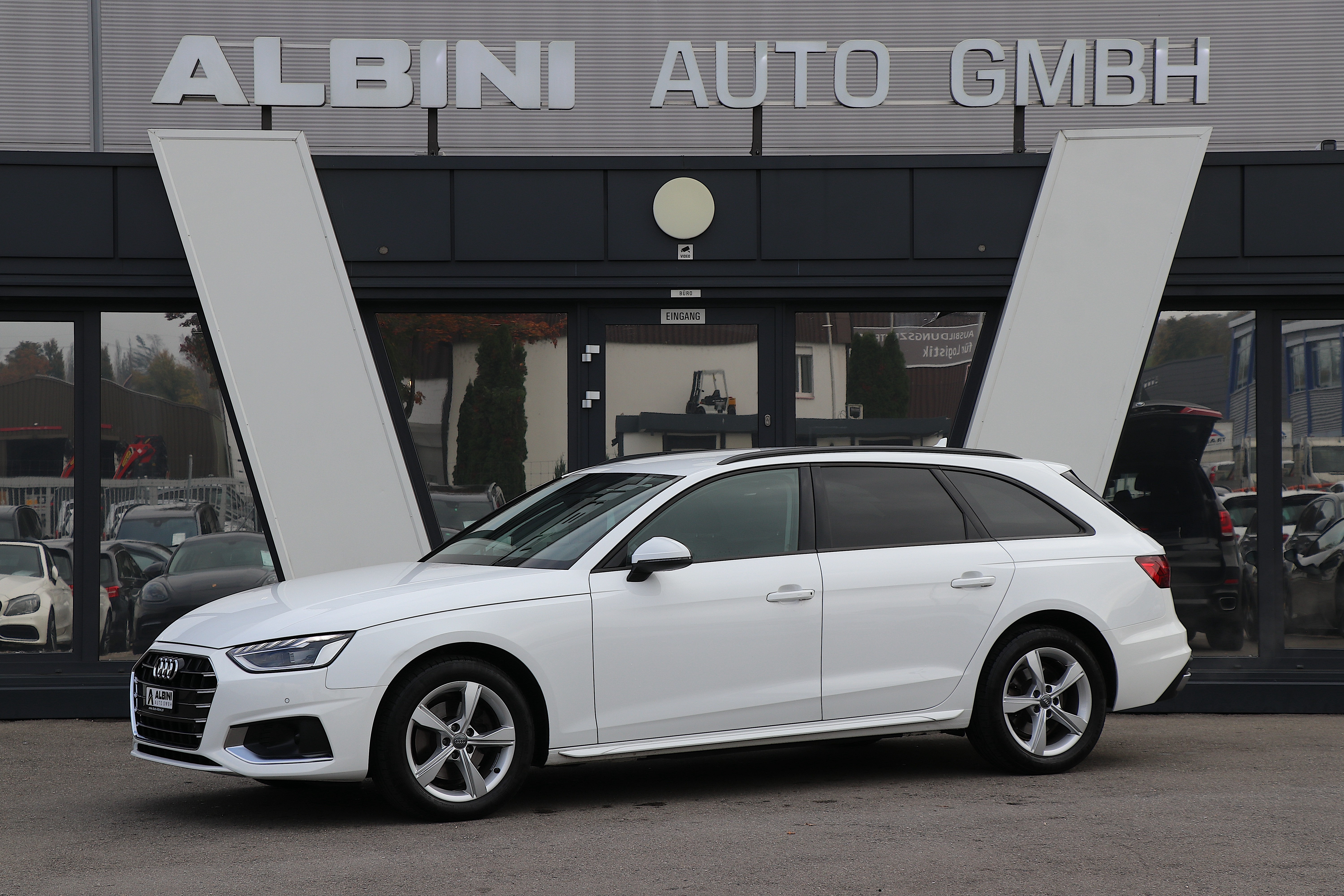 AUDI A4 Avant 35 TDI advanced S-tronic