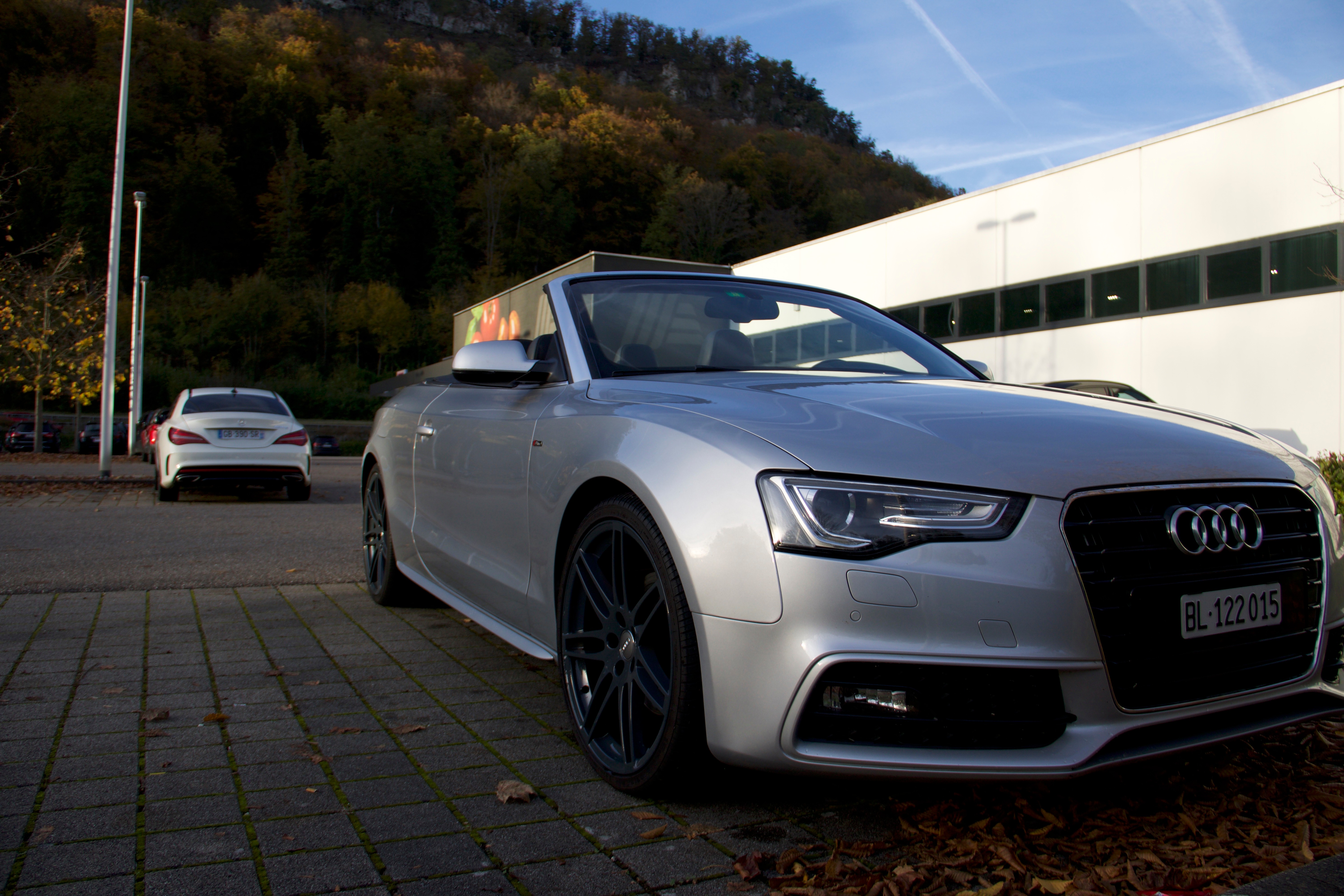 AUDI A5 Cabriolet 2.0 TFSI quattro S-tronic