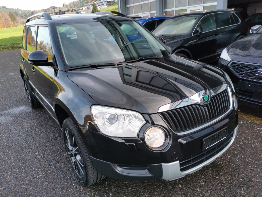 SKODA Yeti 2.0 TDI Ambition 4x4 DSG