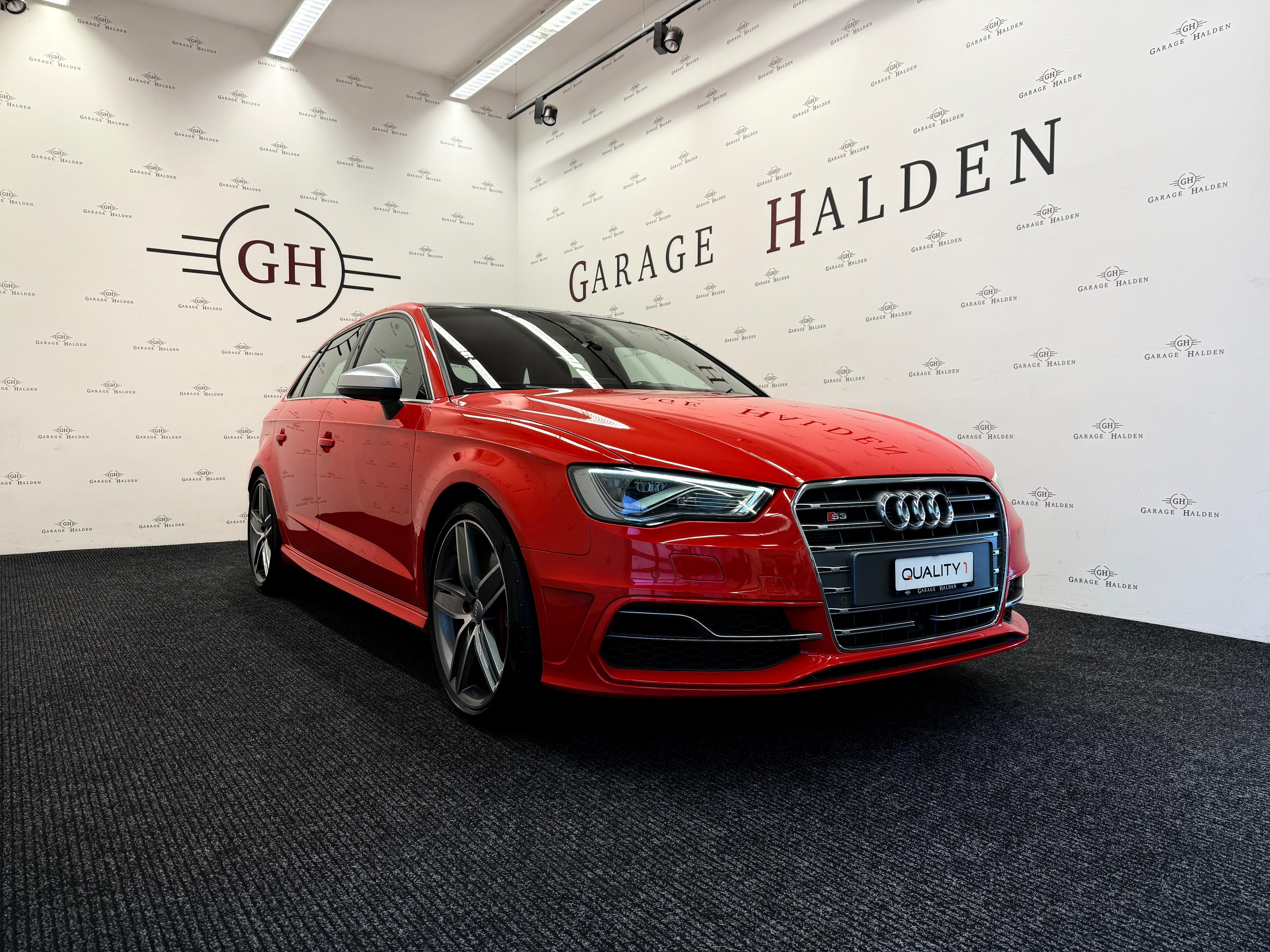 AUDI S3 Sportback 2.0 TFSI quattro