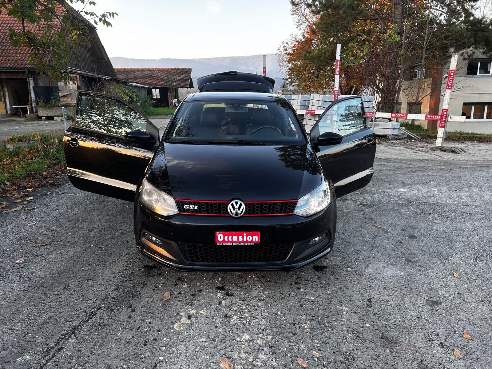 VW Polo 1.4 TSI GTI DSG Automat