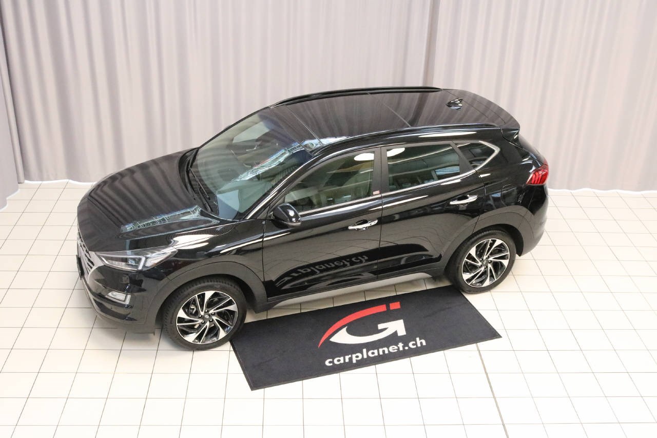 HYUNDAI Tucson 1.6 T-GDi Vertex 4WD Automat