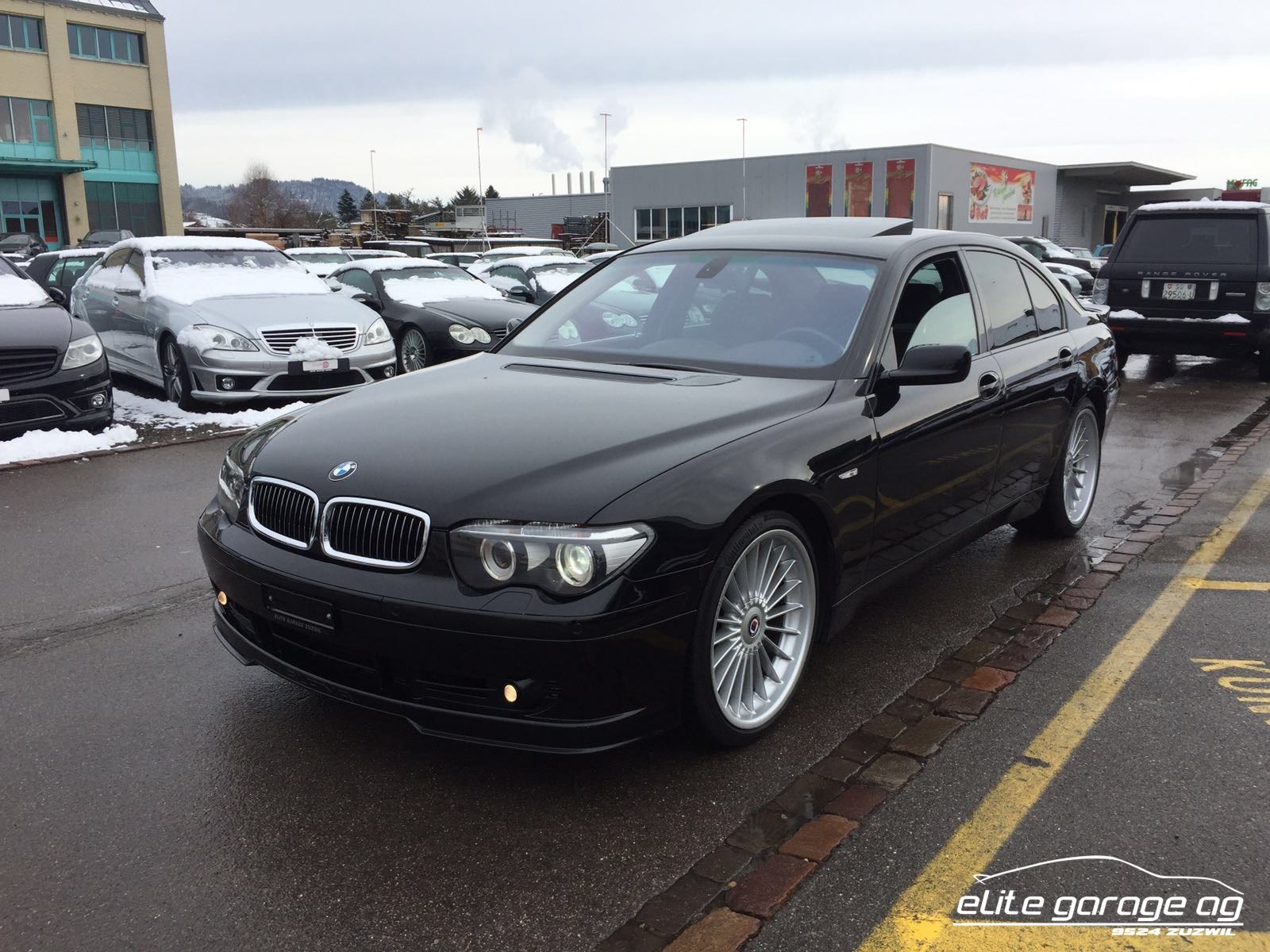 BMW-ALPINA B7 4.4 V8