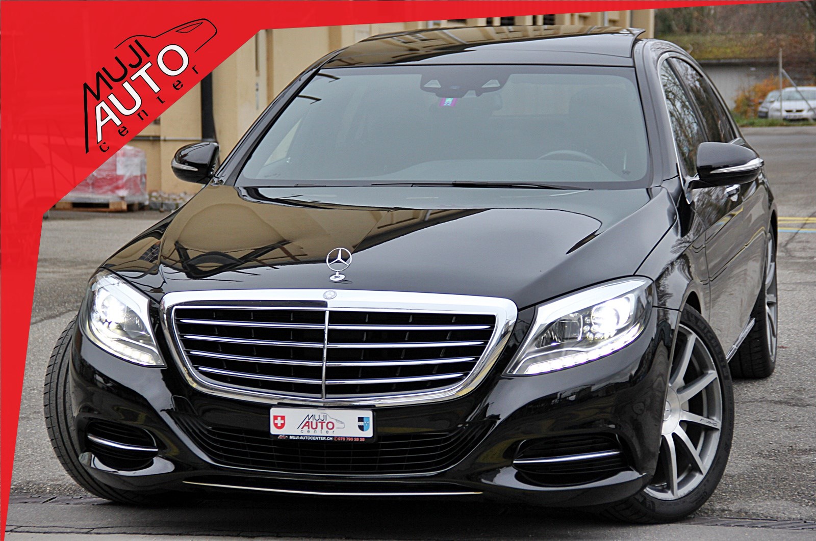 MERCEDES-BENZ S 350 d L 4Matic 9G-Tronic