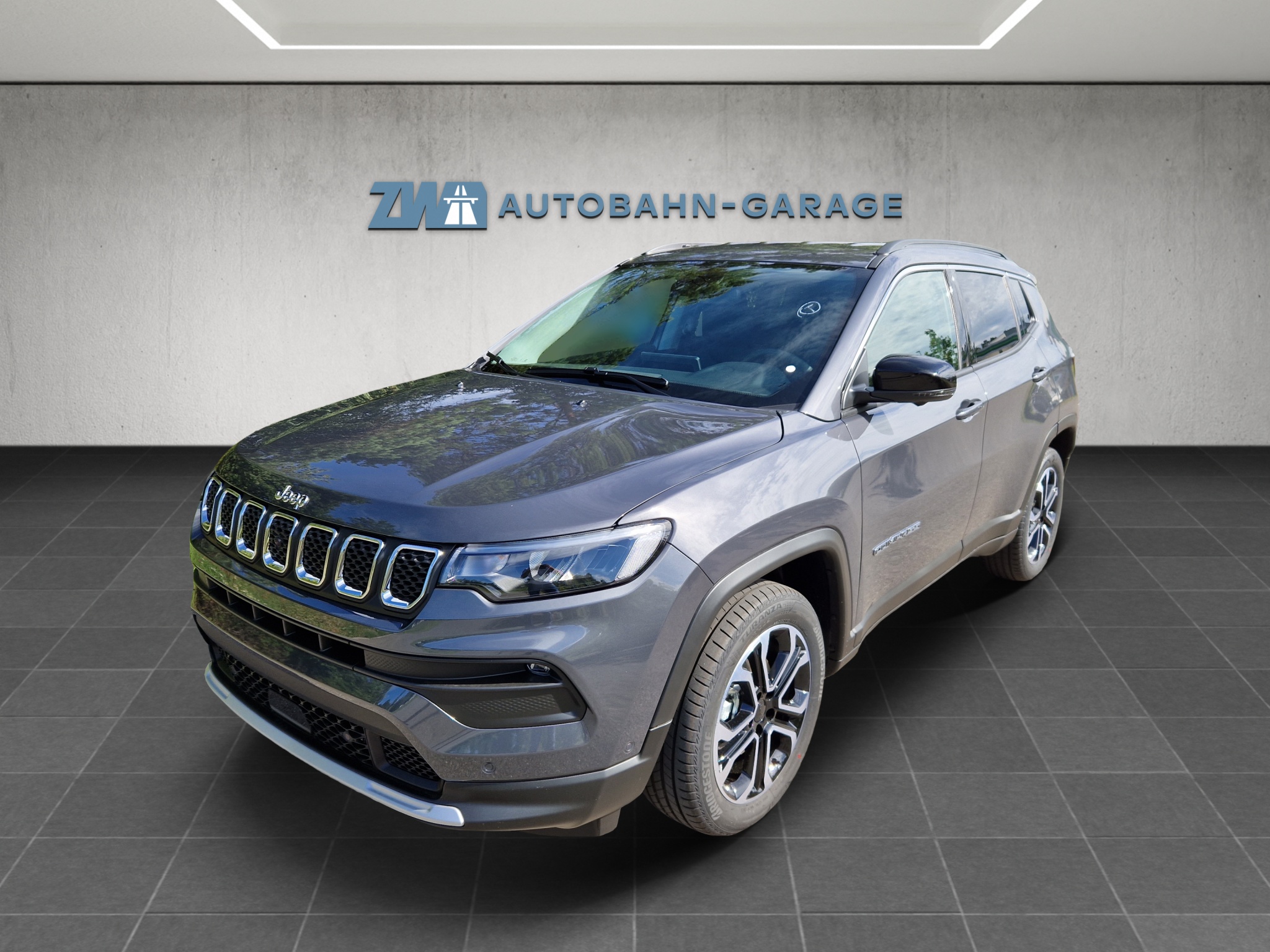 JEEP Compass 1.5 T MHEV Swiss Limited