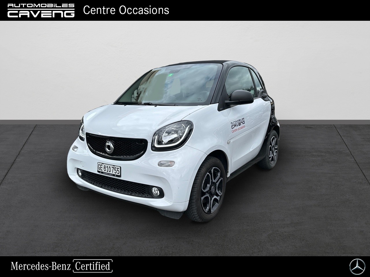 SMART fortwo citypassion twinmatic