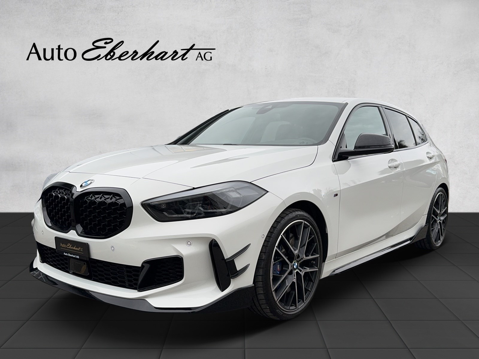 BMW M135i xDrive Swiss Performance Steptronic