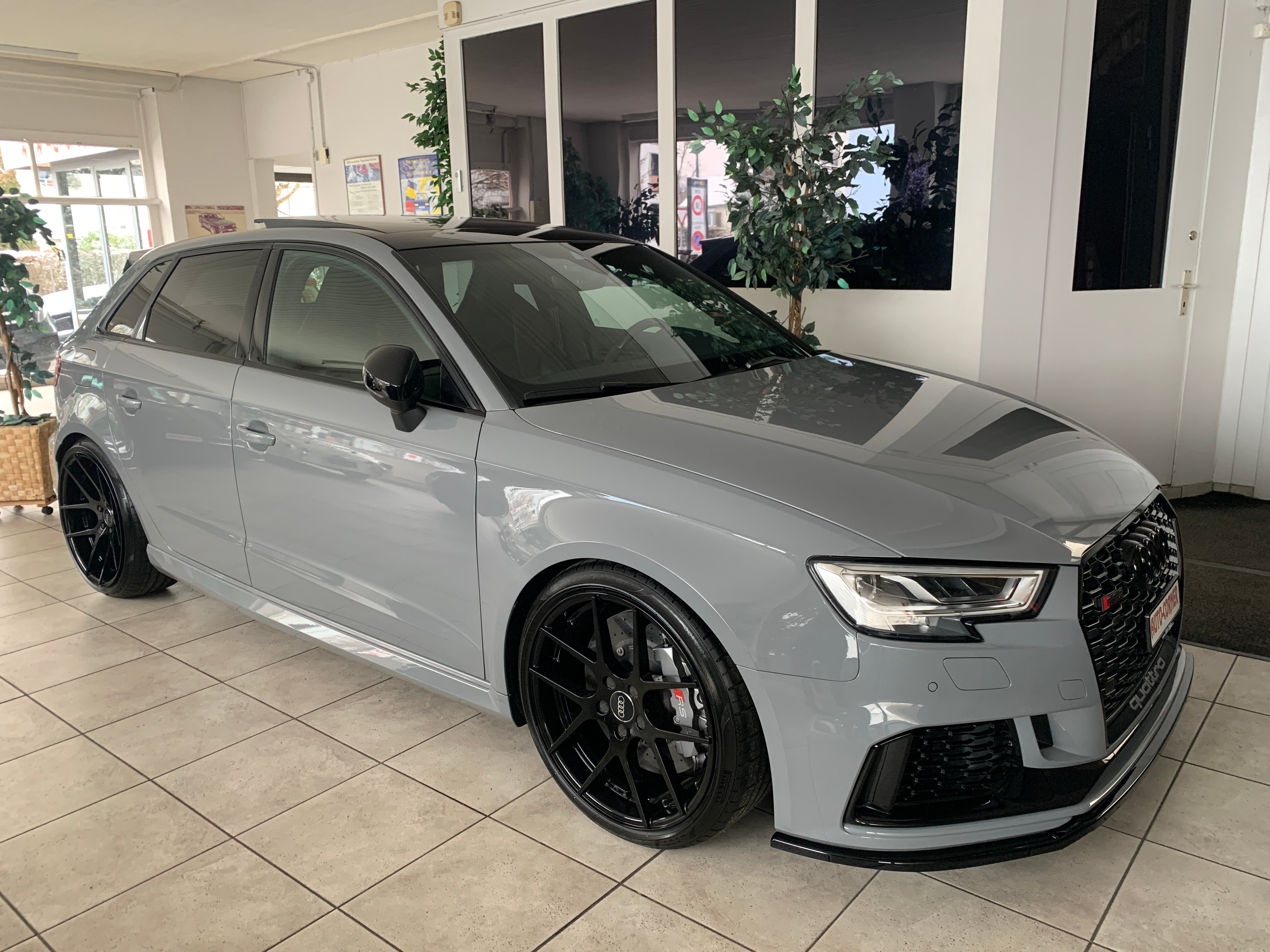 AUDI RS3 SB 2.5 TSI 476 PS SPEZIAL OHNE OPF quattro S-tronic