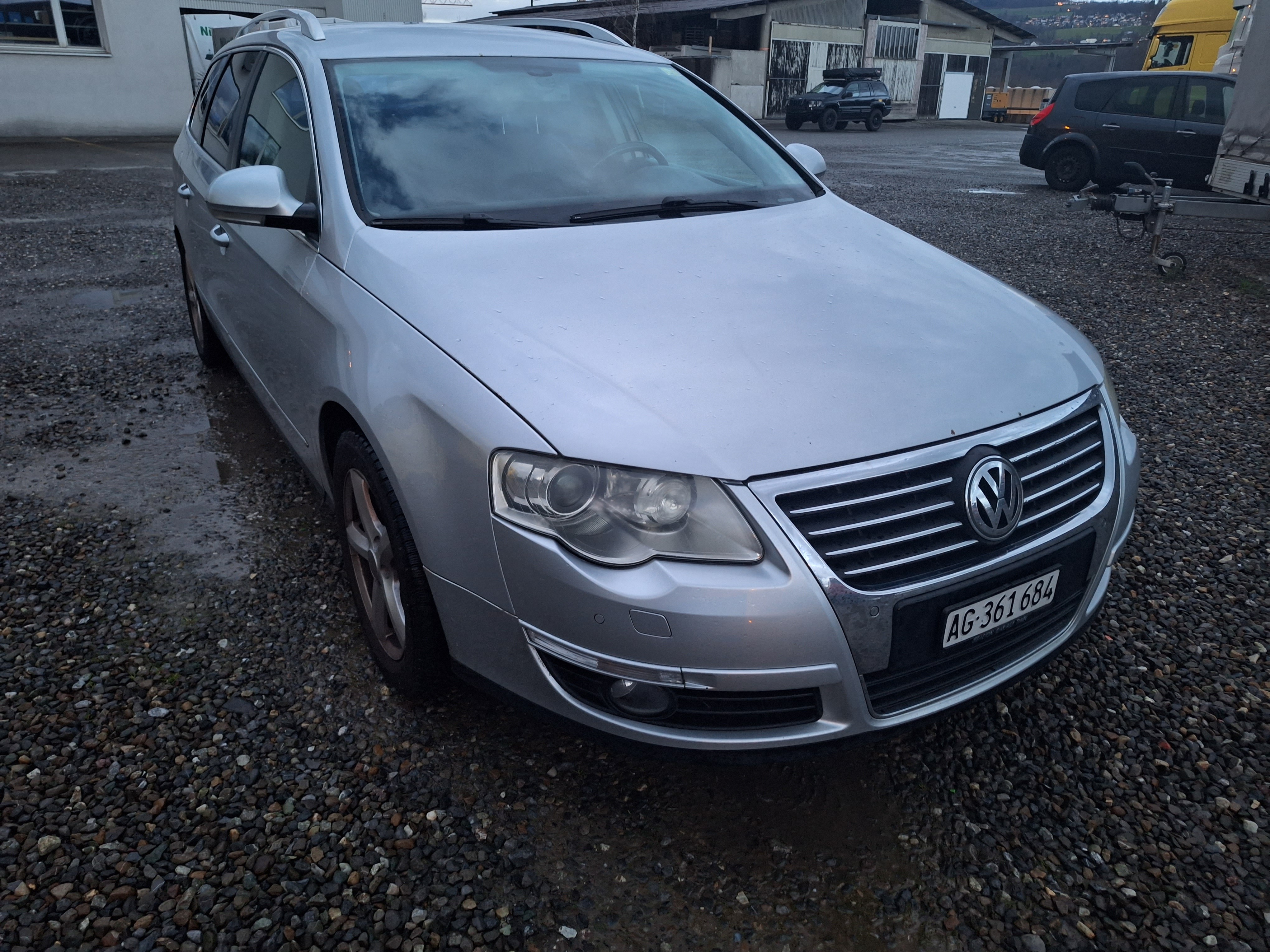 VW Passat Variant 2.0 TDI Highline DSG