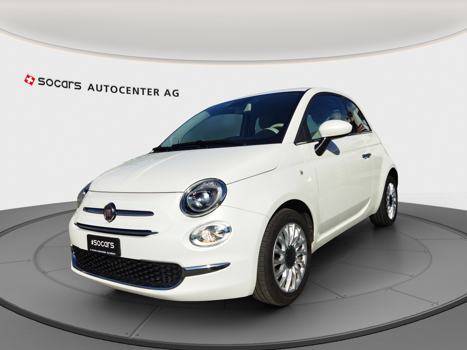 FIAT 500 0.9 Twinair Lounge