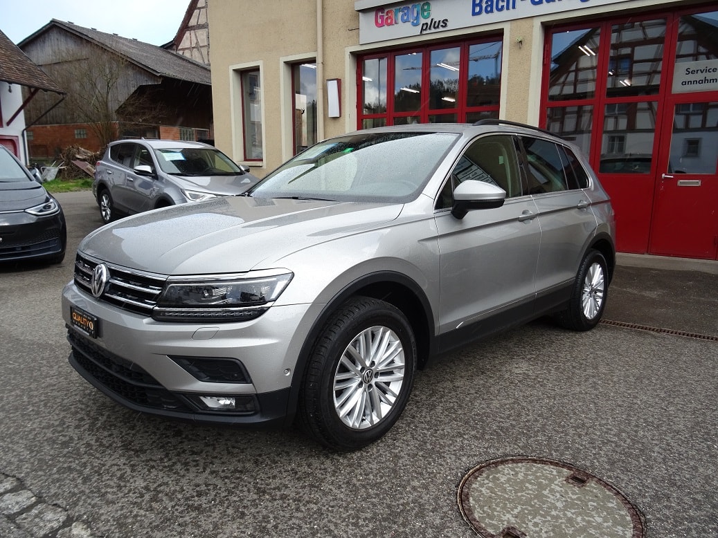 VW Tiguan 2.0 TDI SCR Comfortline DSG