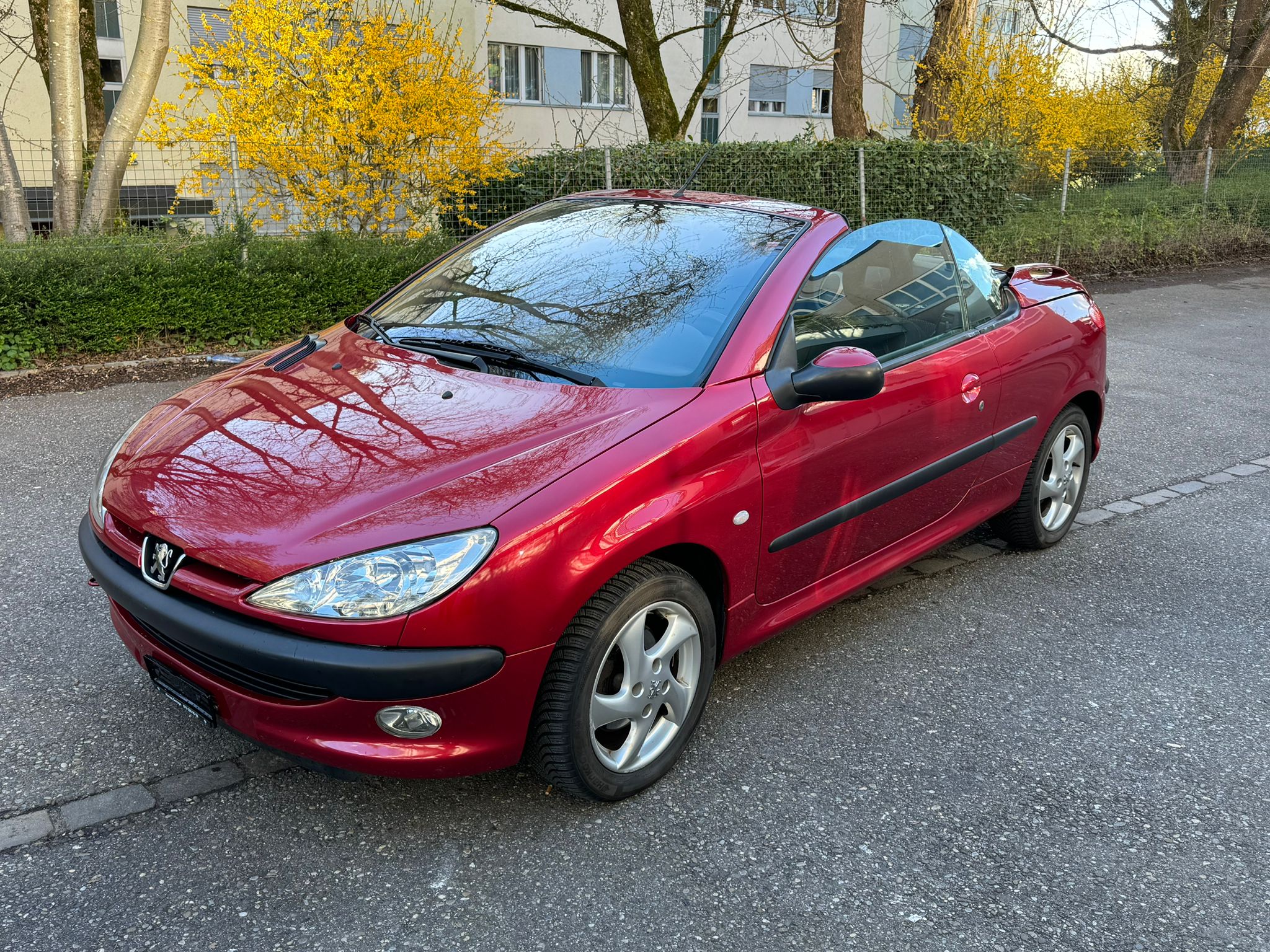 PEUGEOT 206 CC 1.6 16V