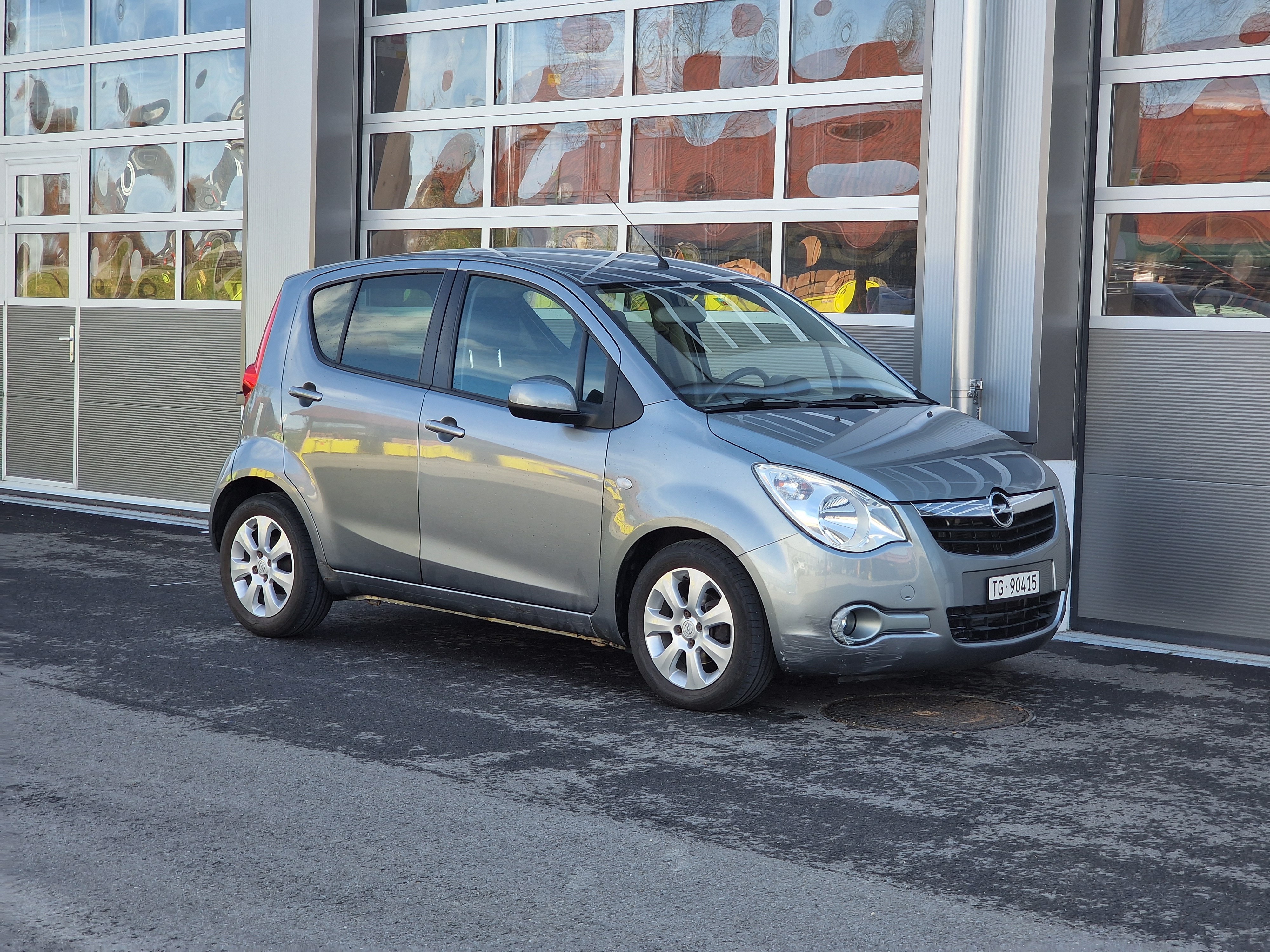 OPEL Agila 1.2 Enjoy Automatic