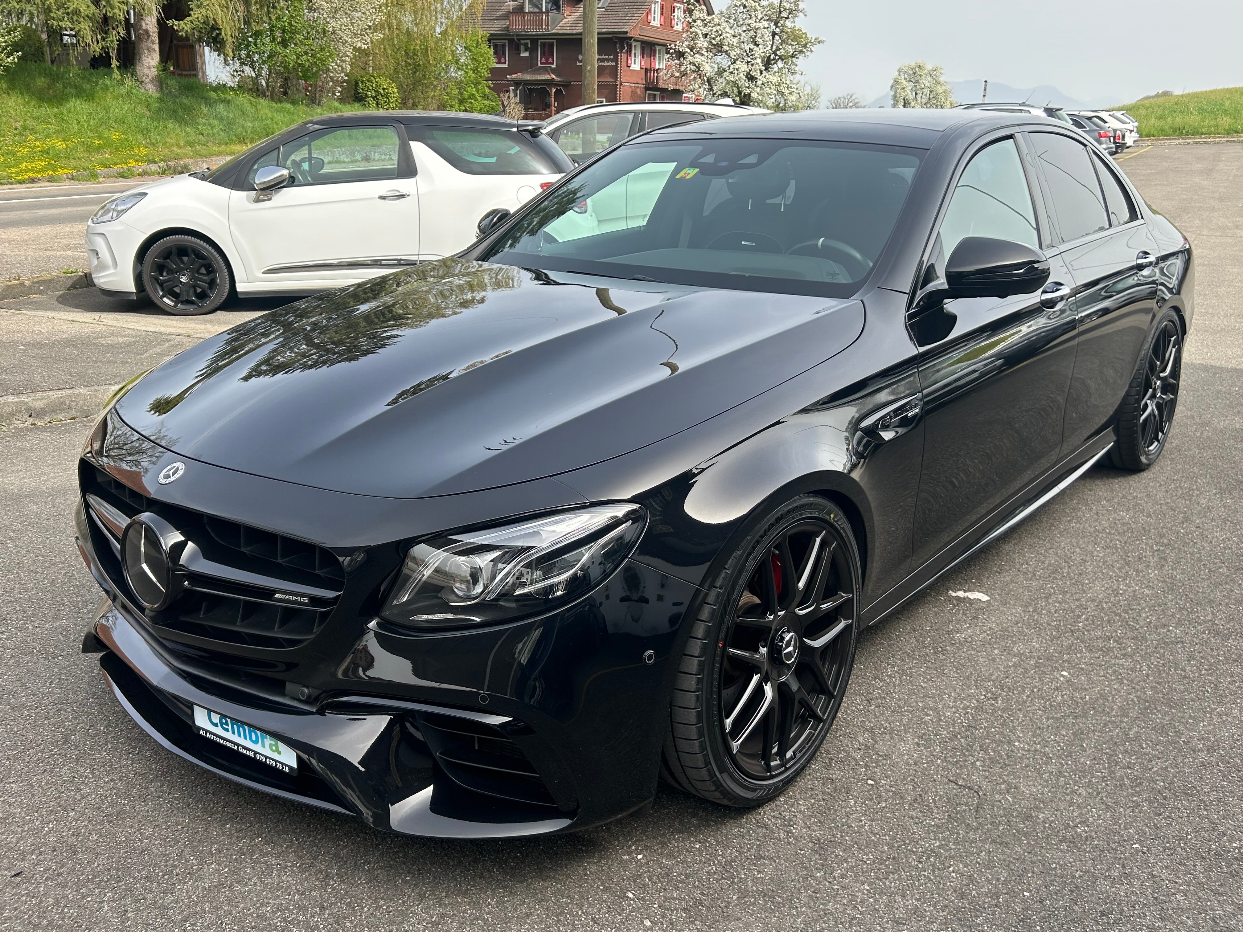 MERCEDES-BENZ E 63 AMG S Edition 1 4Matic Speedshift MCT