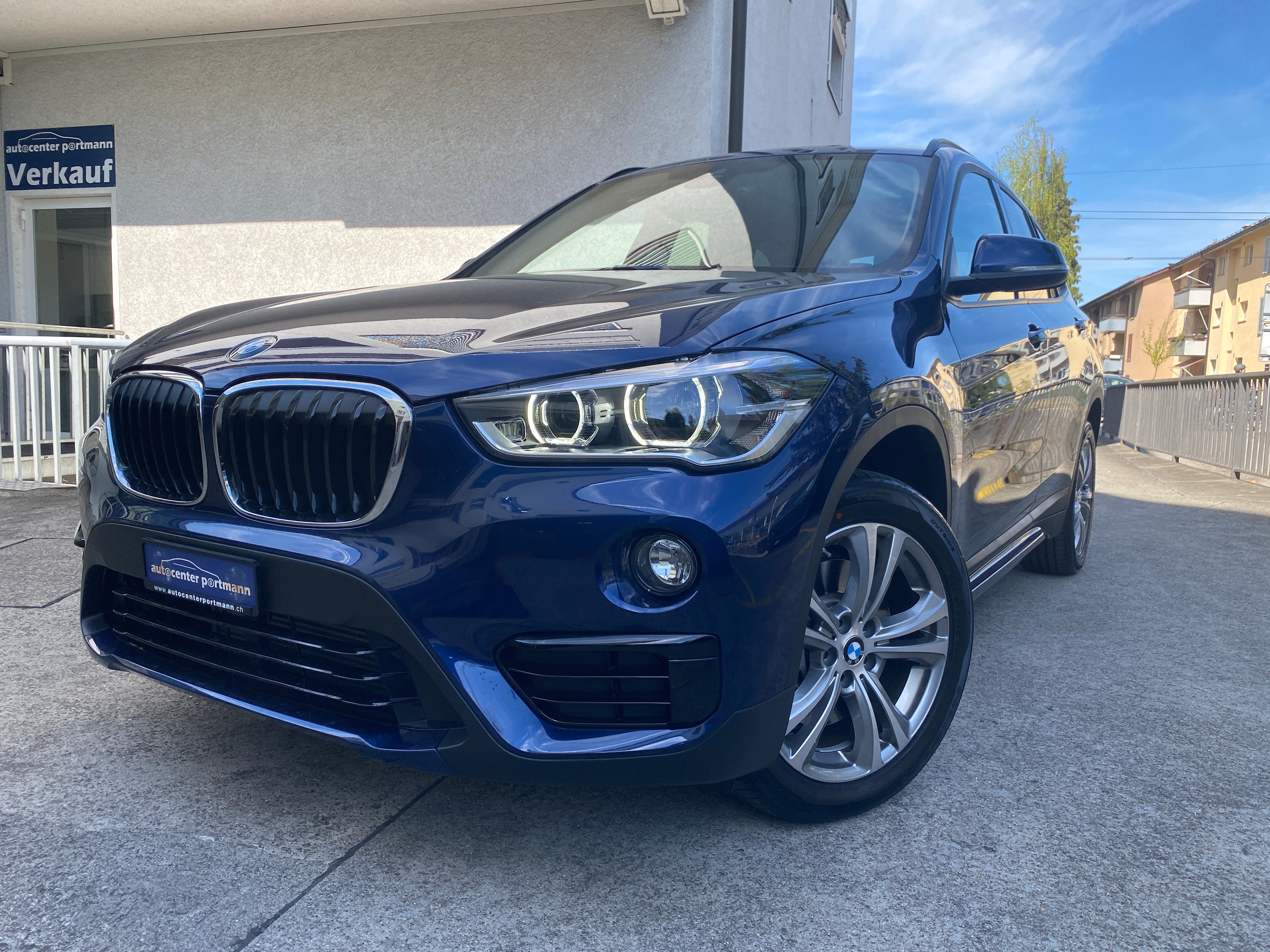 BMW X1 xDrive 20i Sport Line Steptronic