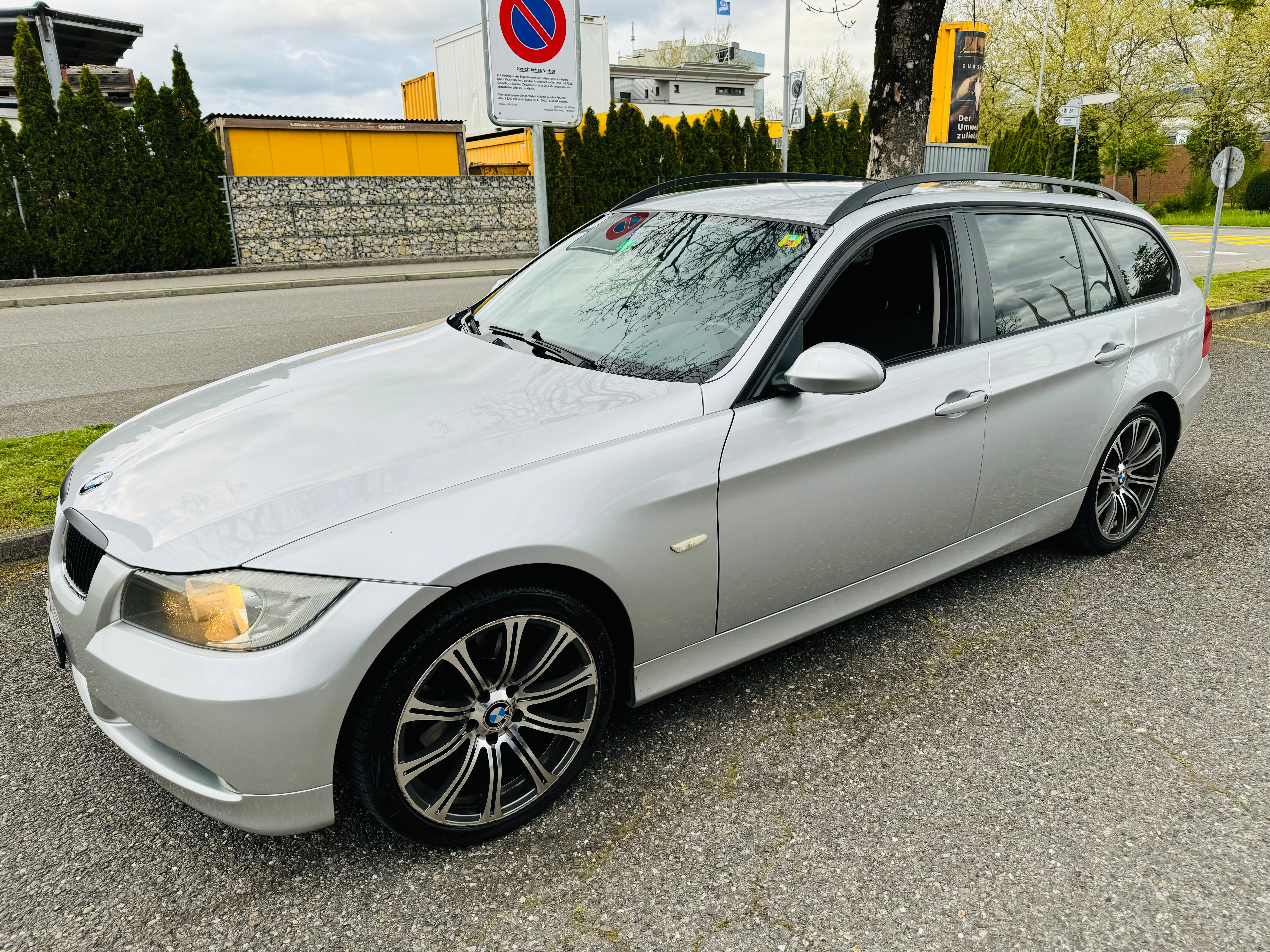 BMW 320d Touring Steptronic