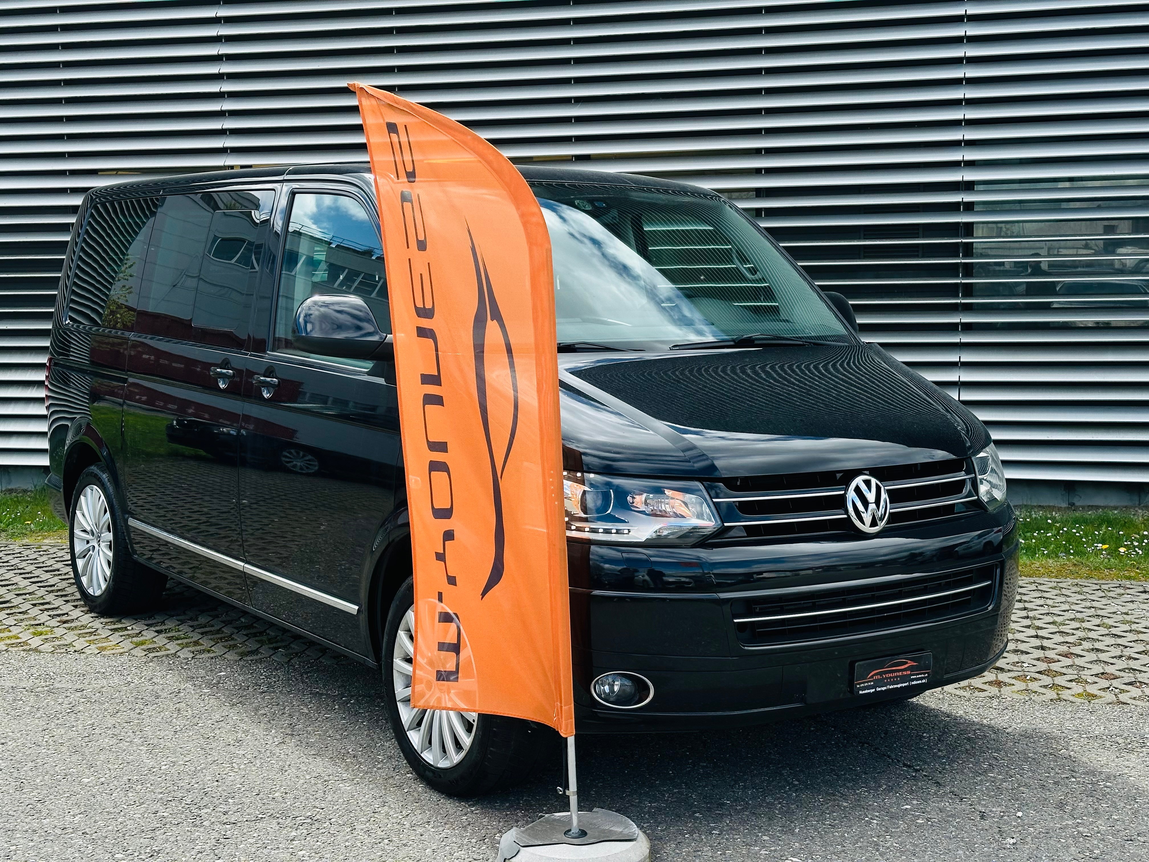 VW T5 Multivan 2.0 Bi-TDI CR Panamericana 4Motion DSG