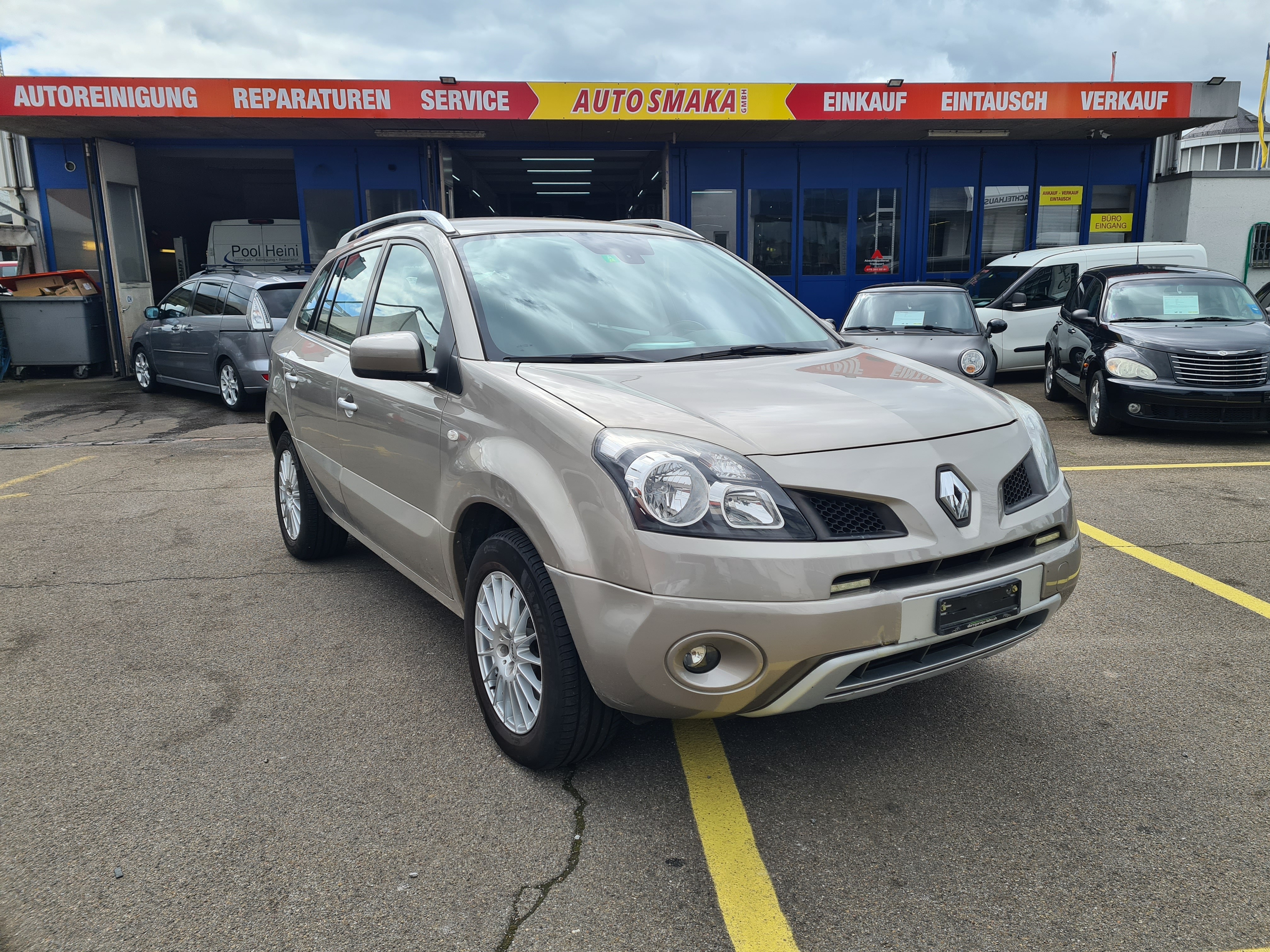 RENAULT Koleos 2.0 dCi Dynamique 4x4 Automatic