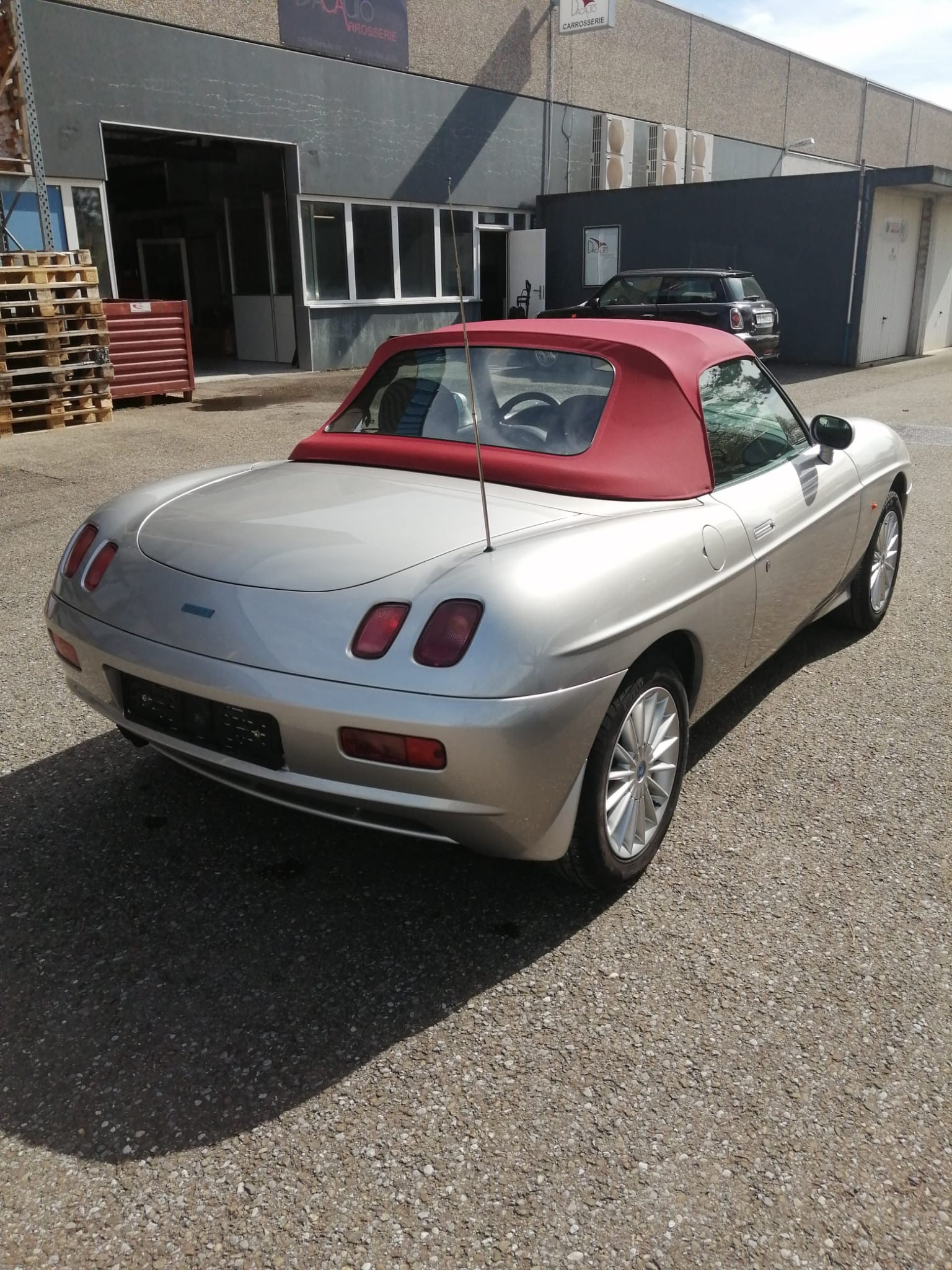 FIAT Barchetta 1.8 ABS