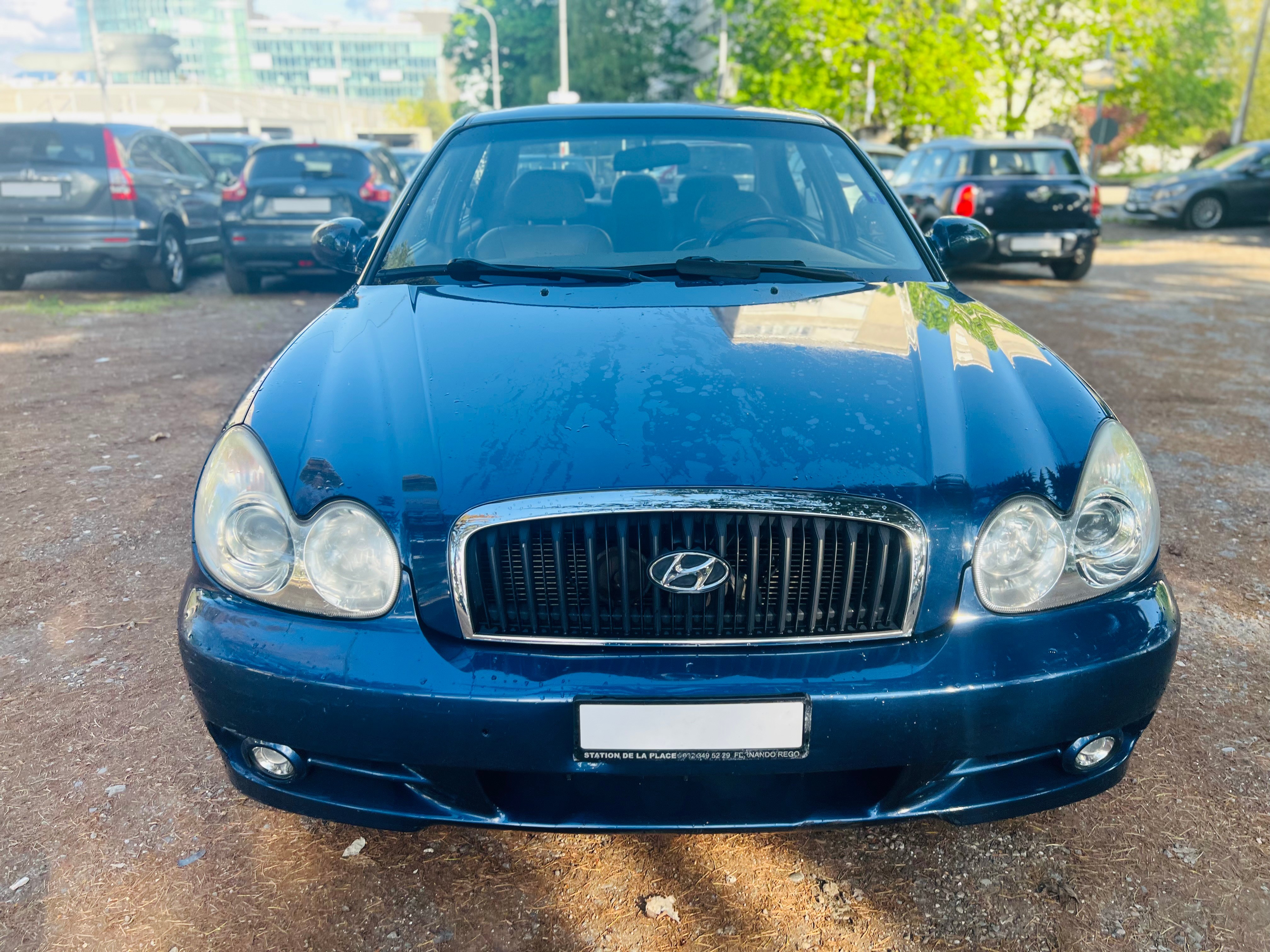 HYUNDAI Sonata 2.7 V6 GLS