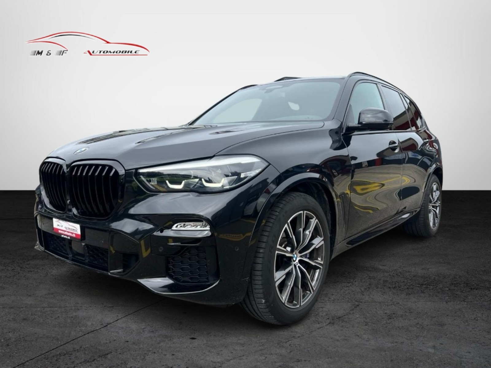 BMW X5 30d xDrive SAG CH FAHRZEUG