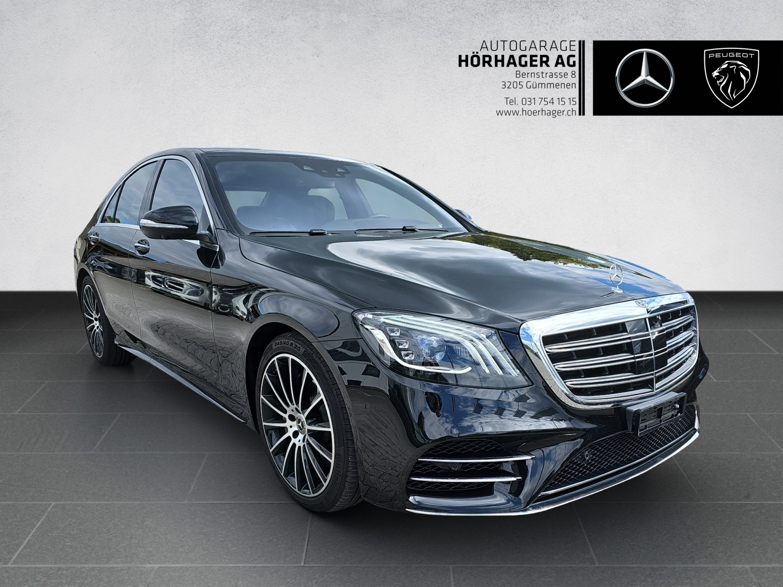 MERCEDES-BENZ S 560 4Matic 9G-Tronic