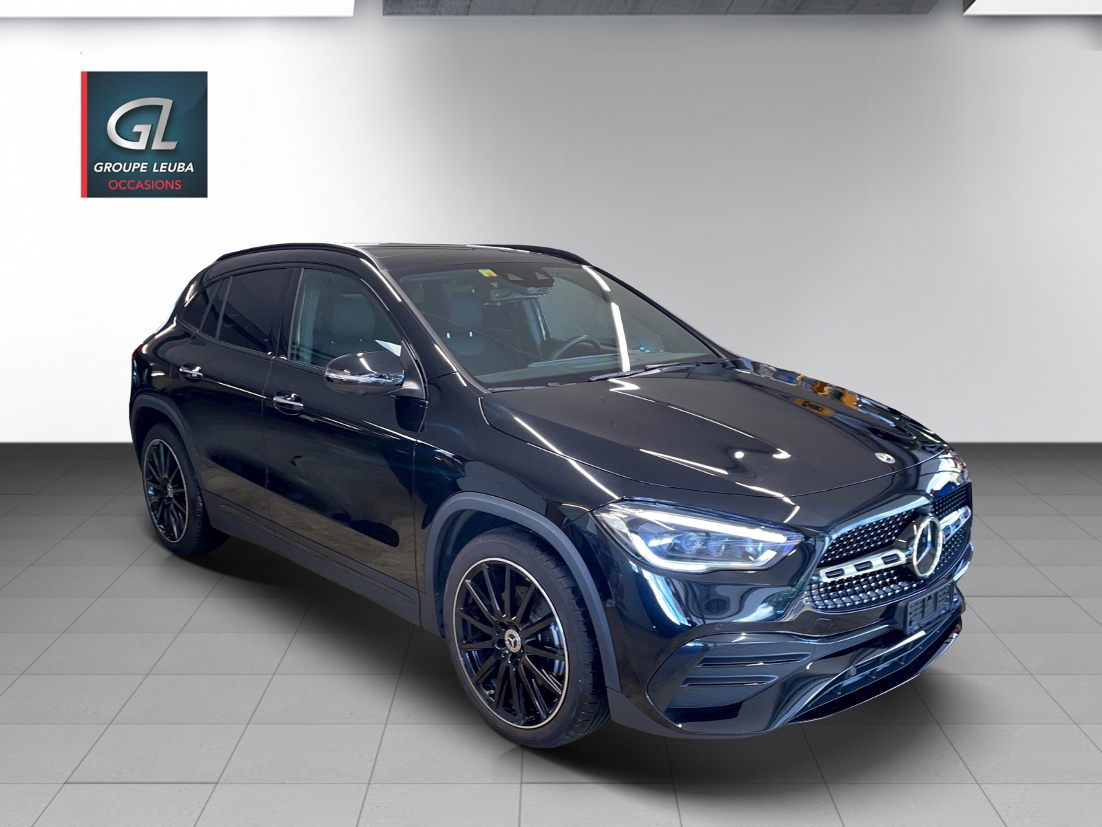 MERCEDES-BENZ GLA 200 4Matic AMG Line 8G-DCT