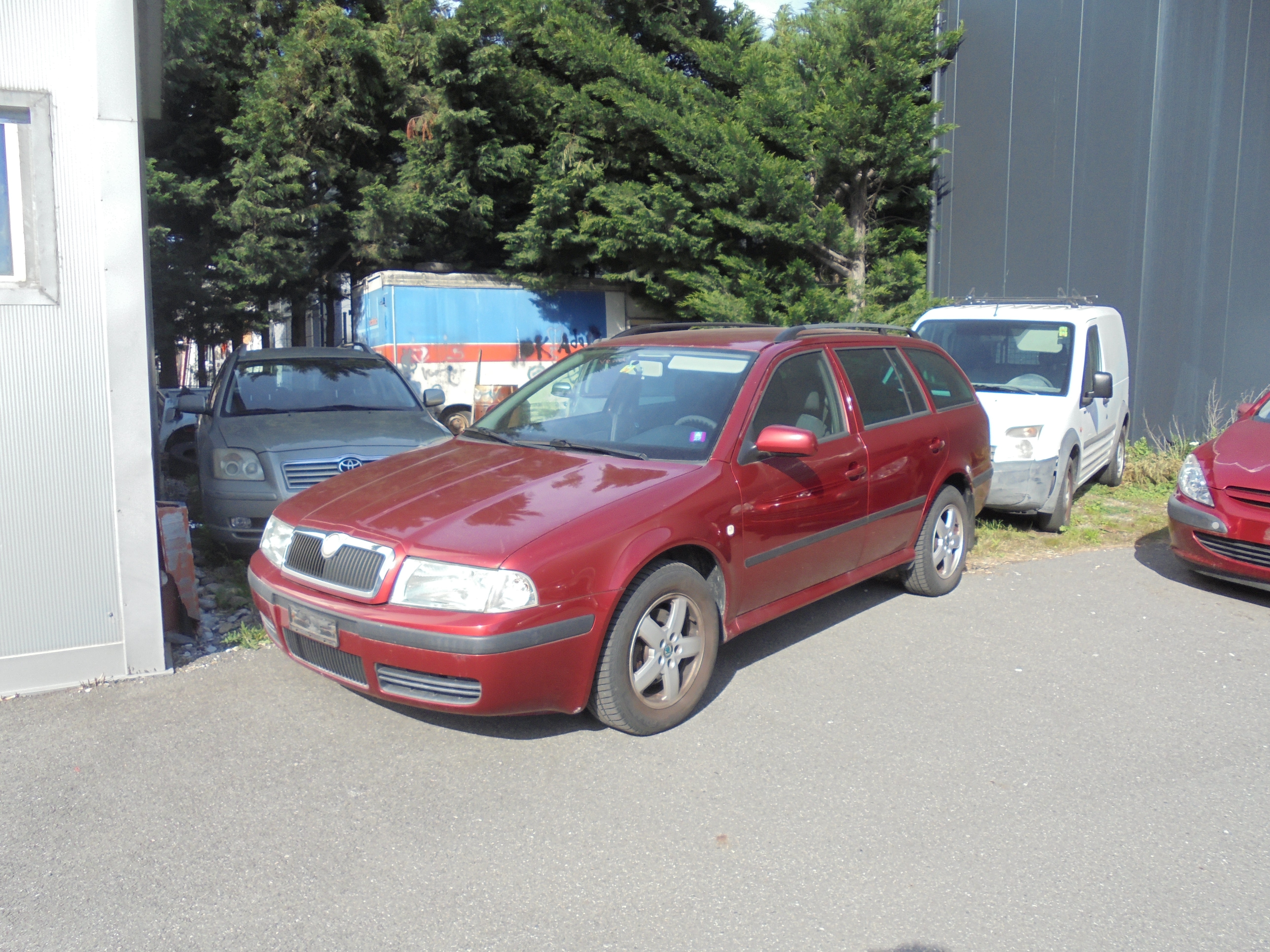 SKODA Octavia 1.9 TDI Tour