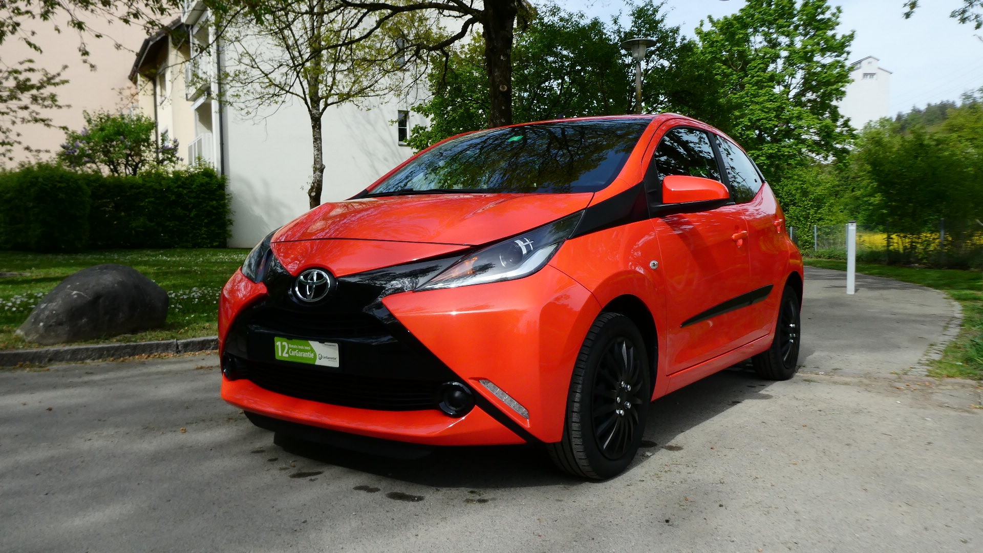 TOYOTA Aygo 1.0 VVT-i x-play