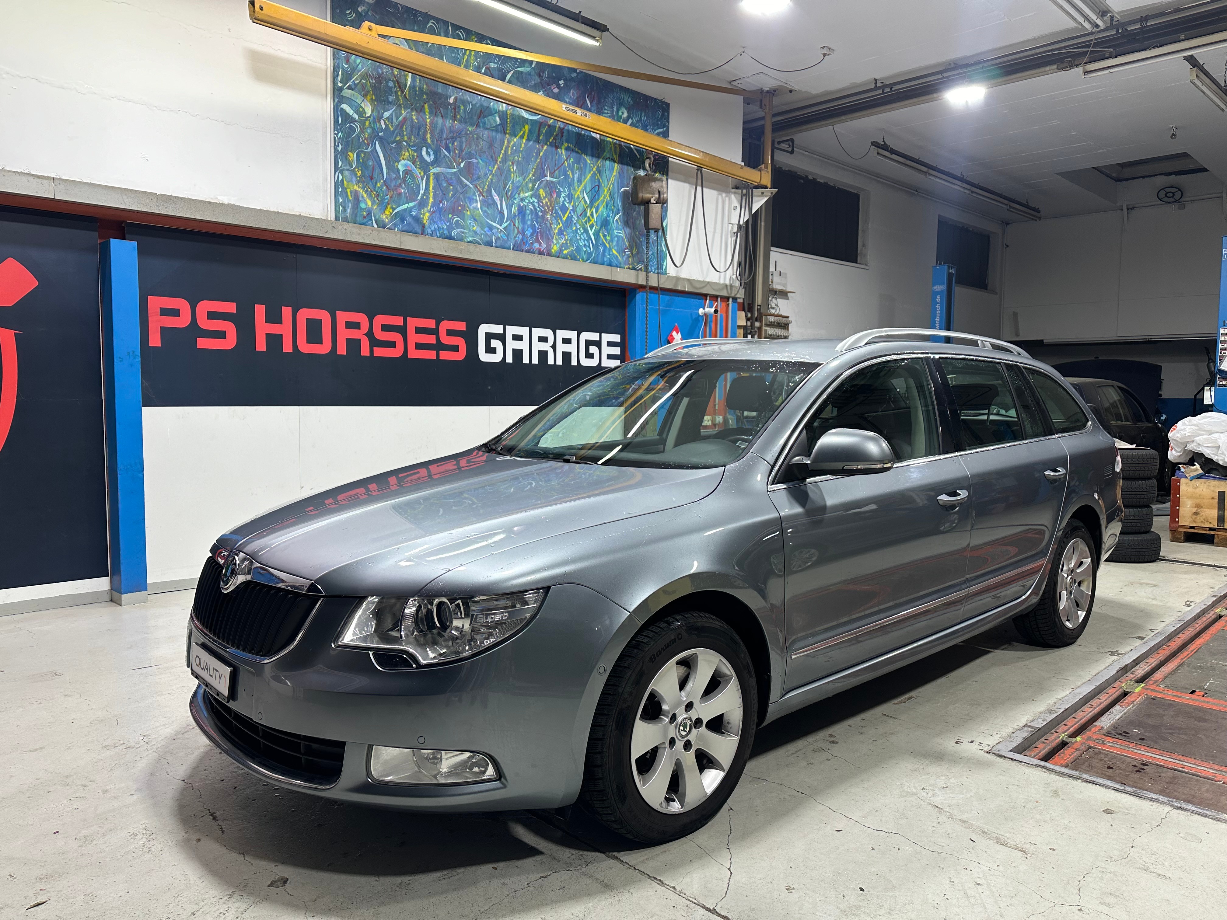 SKODA Superb Combi 1.8 TSI Elegance DSG