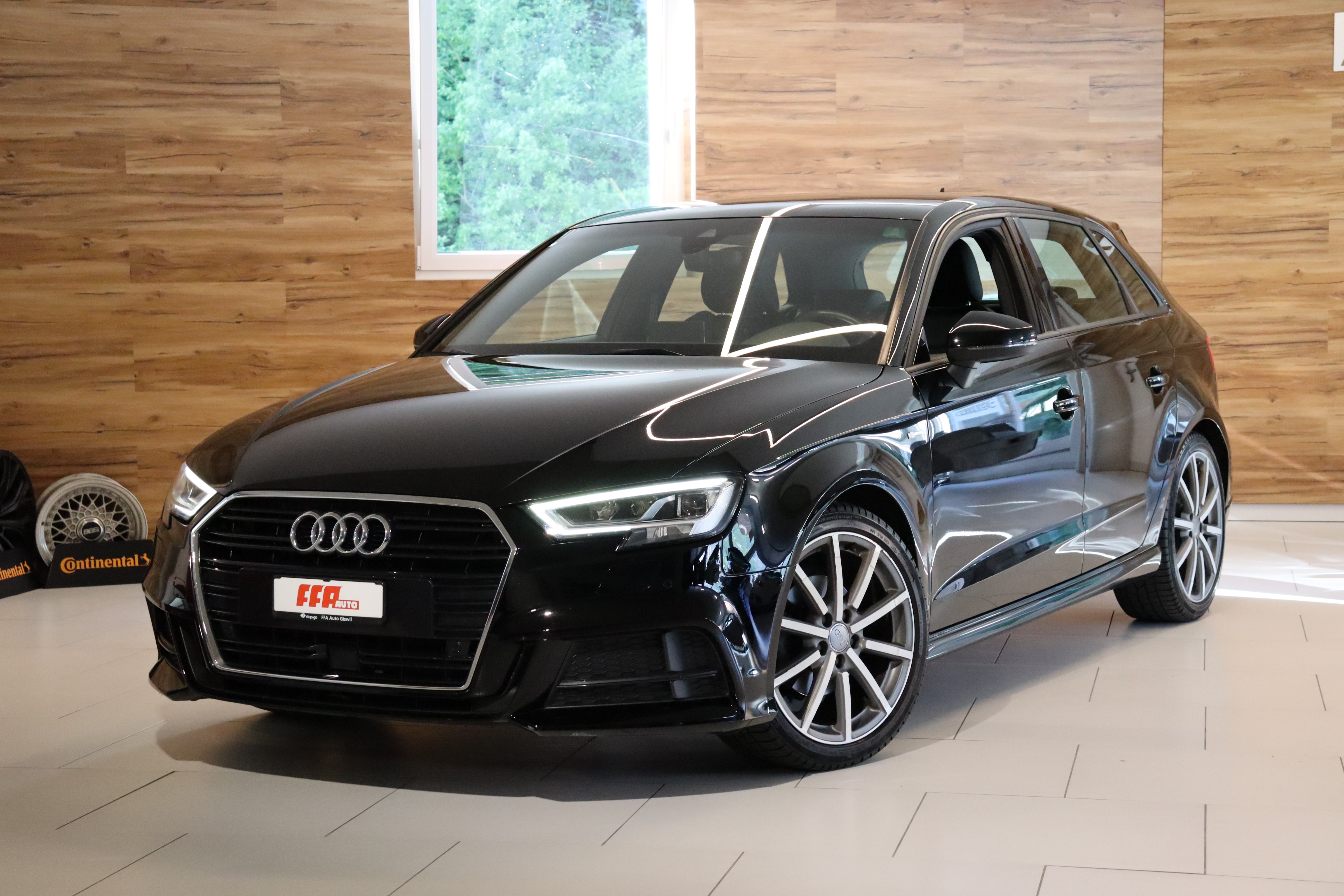 AUDI A3 Sportback TDI Sport S-Tronic S Line