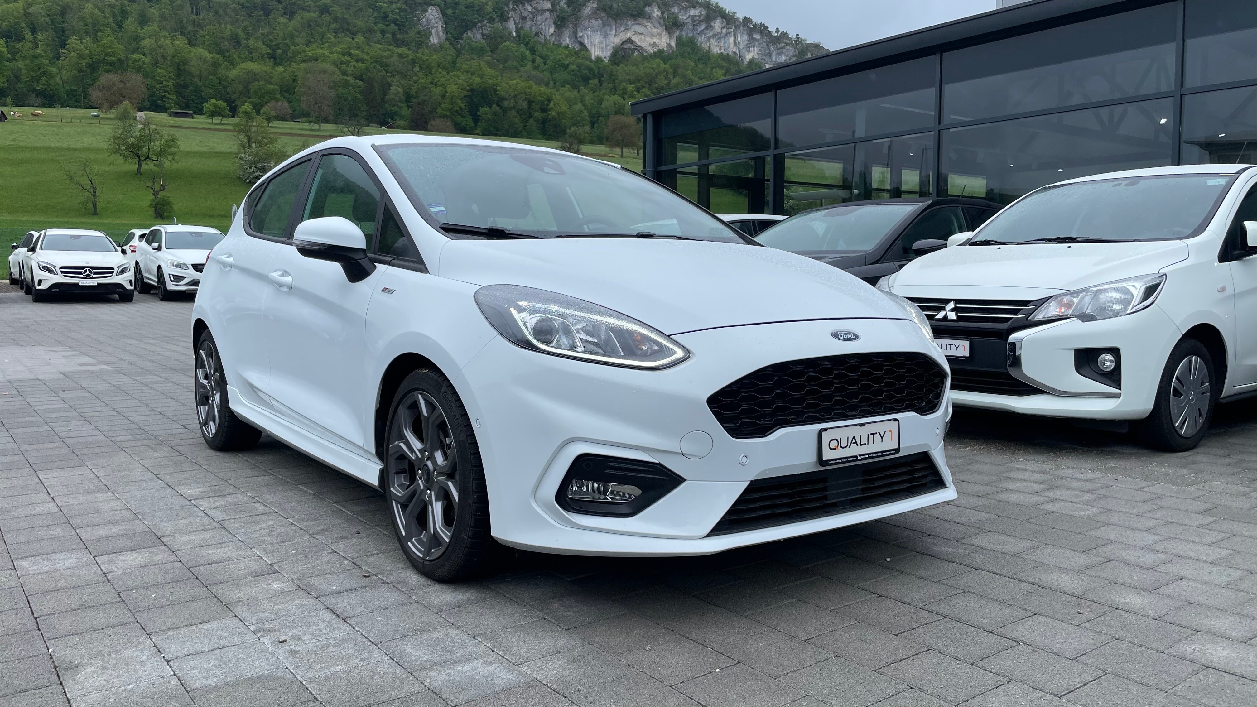 FORD Fiesta 1.0 SCTi MHEV ST Line X Automat